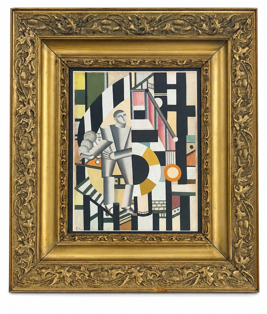 Fernand Leger (1881-1955), The Mechanic
