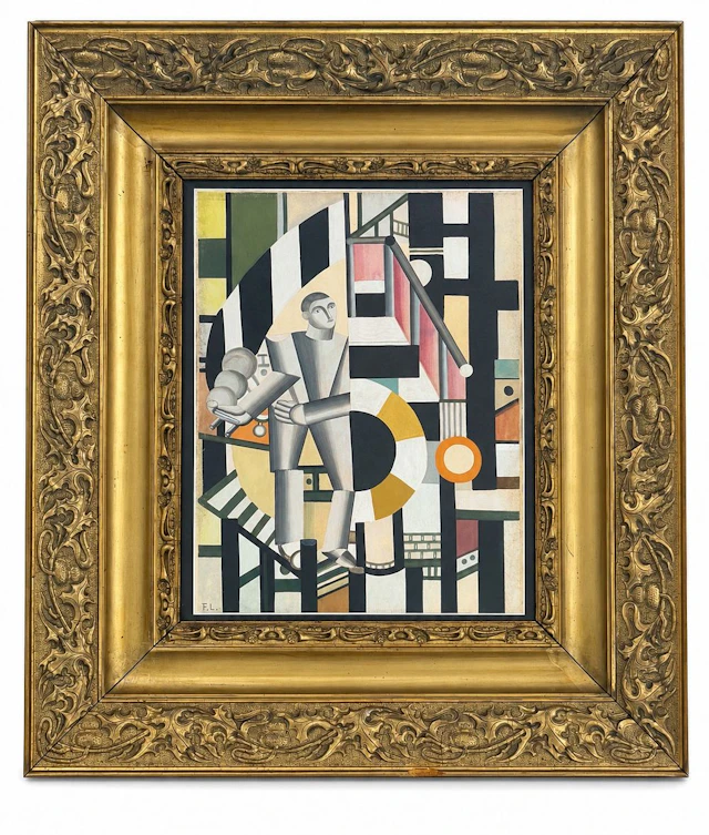 Fernand Leger (1881-1955), The Mechanic