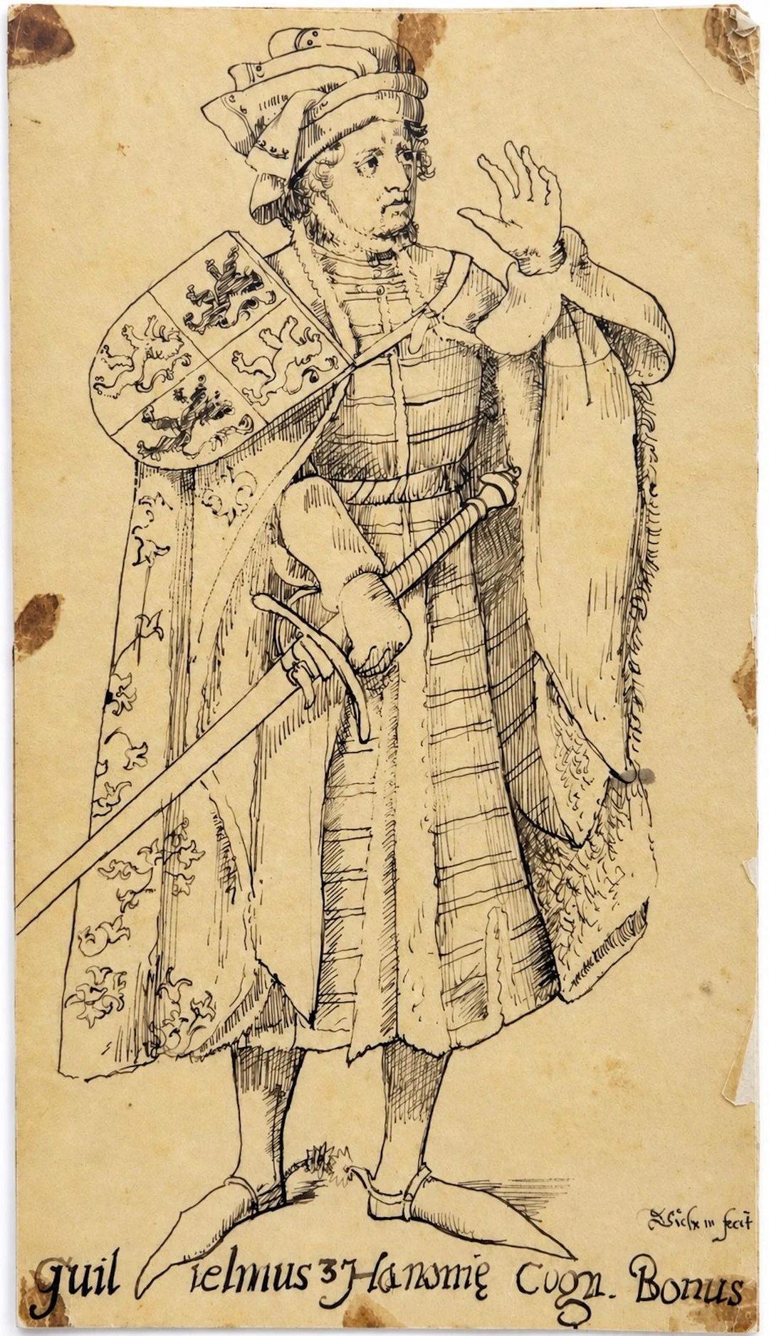 Unknown Artist Guillaume, Duke of Julich