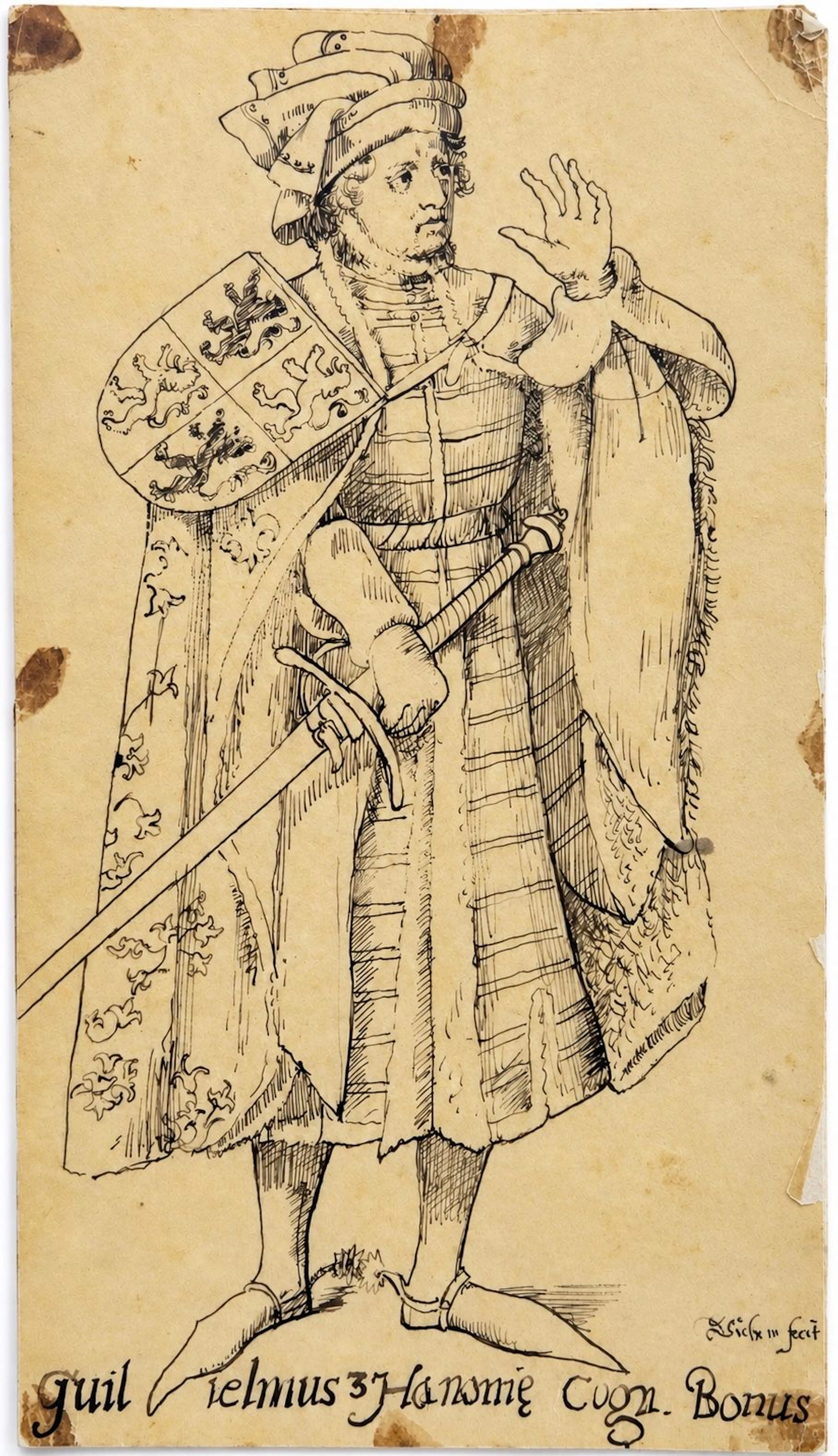 Unknown Artist Guillaume, Duke of Julich