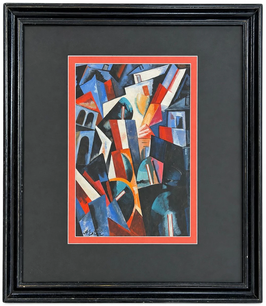 Alexandra Exter (1882-1949) Abstract Composition