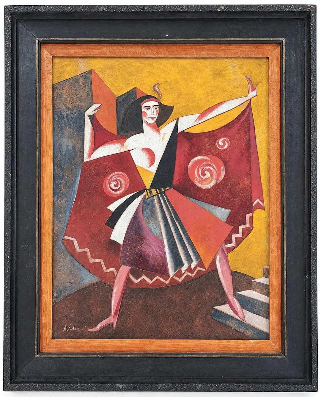 Alexandra Exter (1882-1949) Costume Design for a Dancer