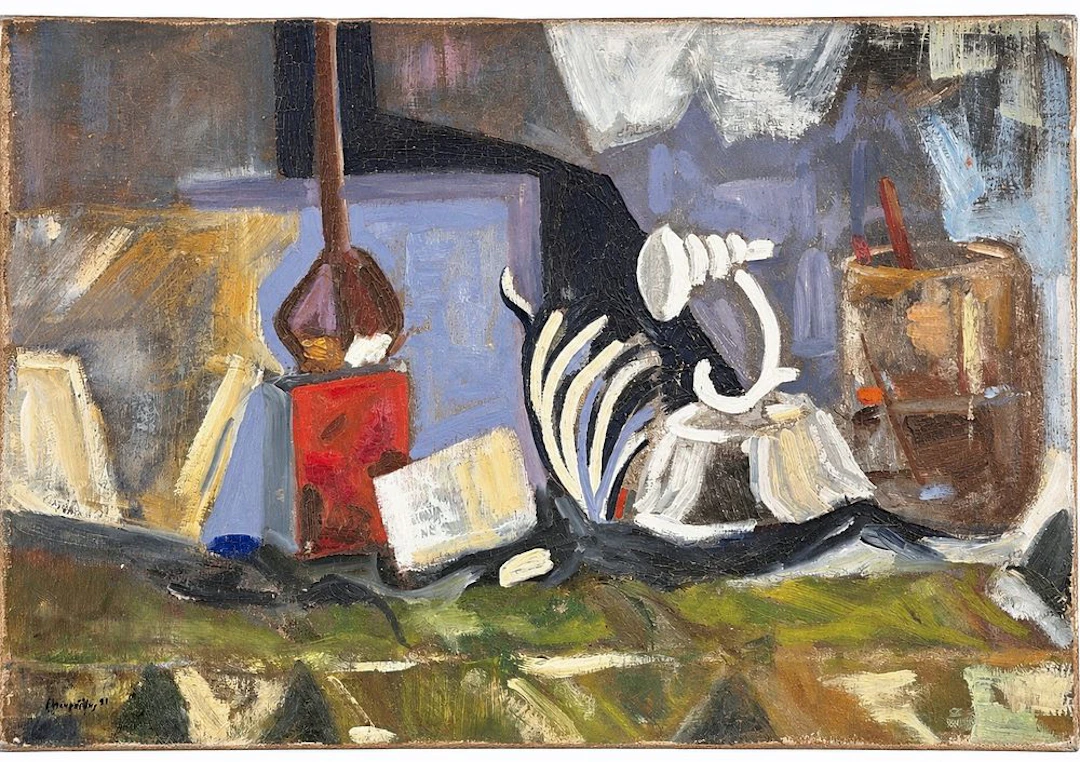 Georgios Mavroidis (1912-2003) Still Life, 1951