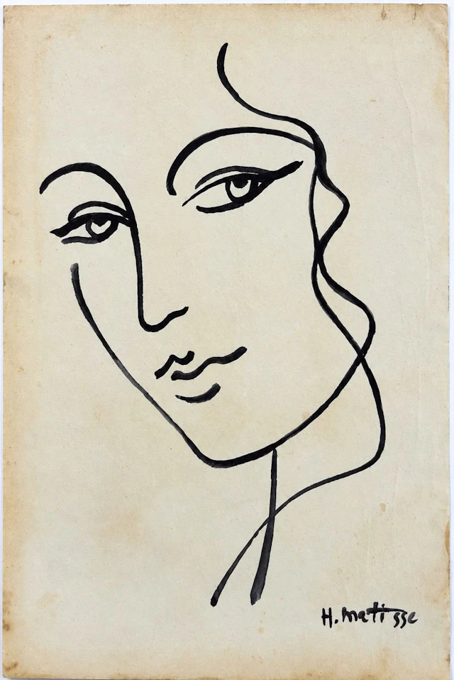 Henri Matisse (1869-1954), Portrait of a Woman