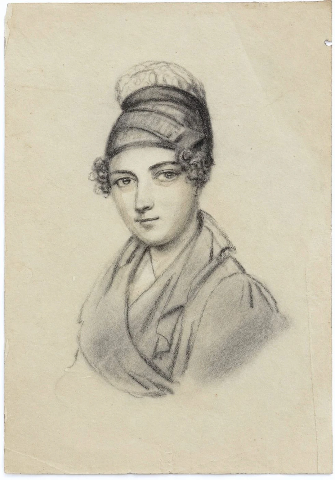 Artist Unknown Portrait of a Young Woman