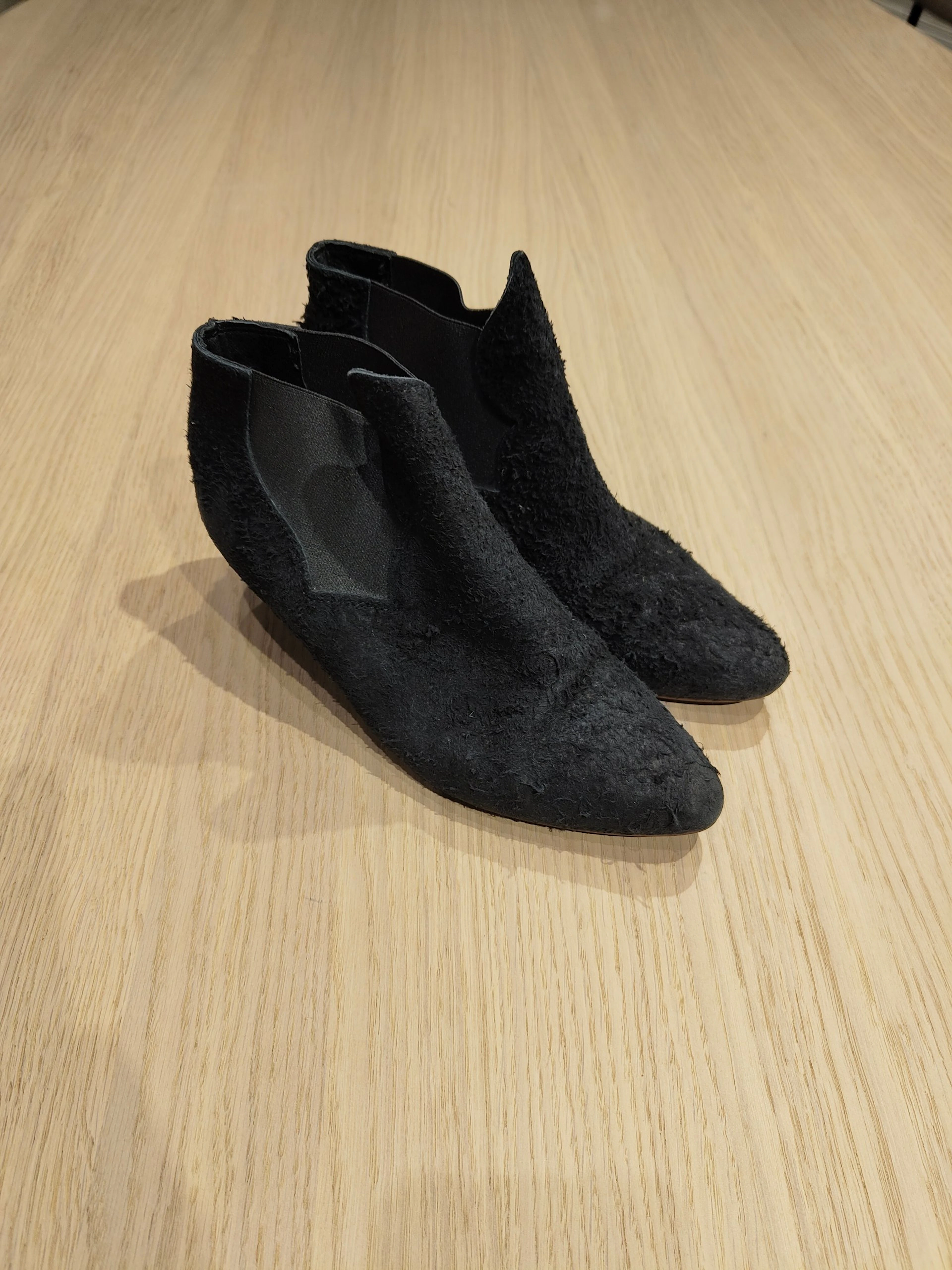 Acne Studios · Ankle Boots · Suede