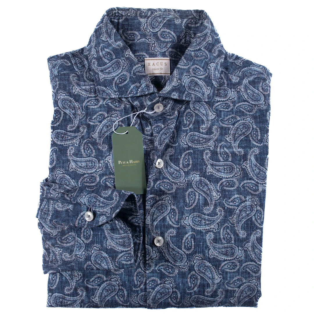 Xacus Paisley Shirt