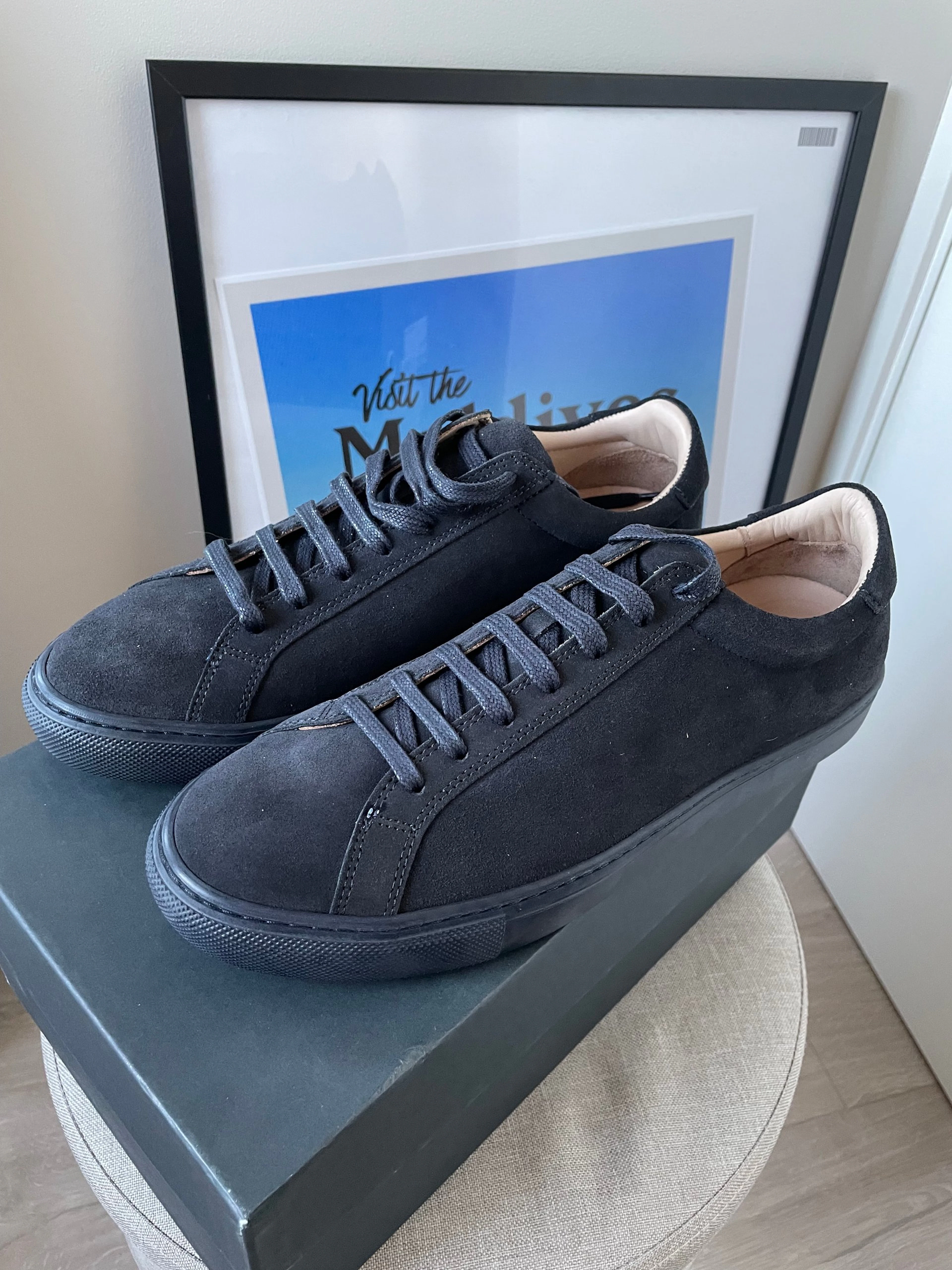 Suitsupply · Sneakers · Suede