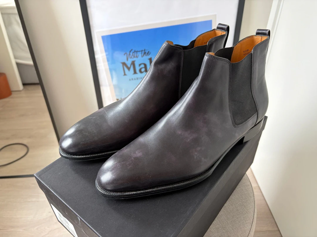 John Lobb · Boots · Leather