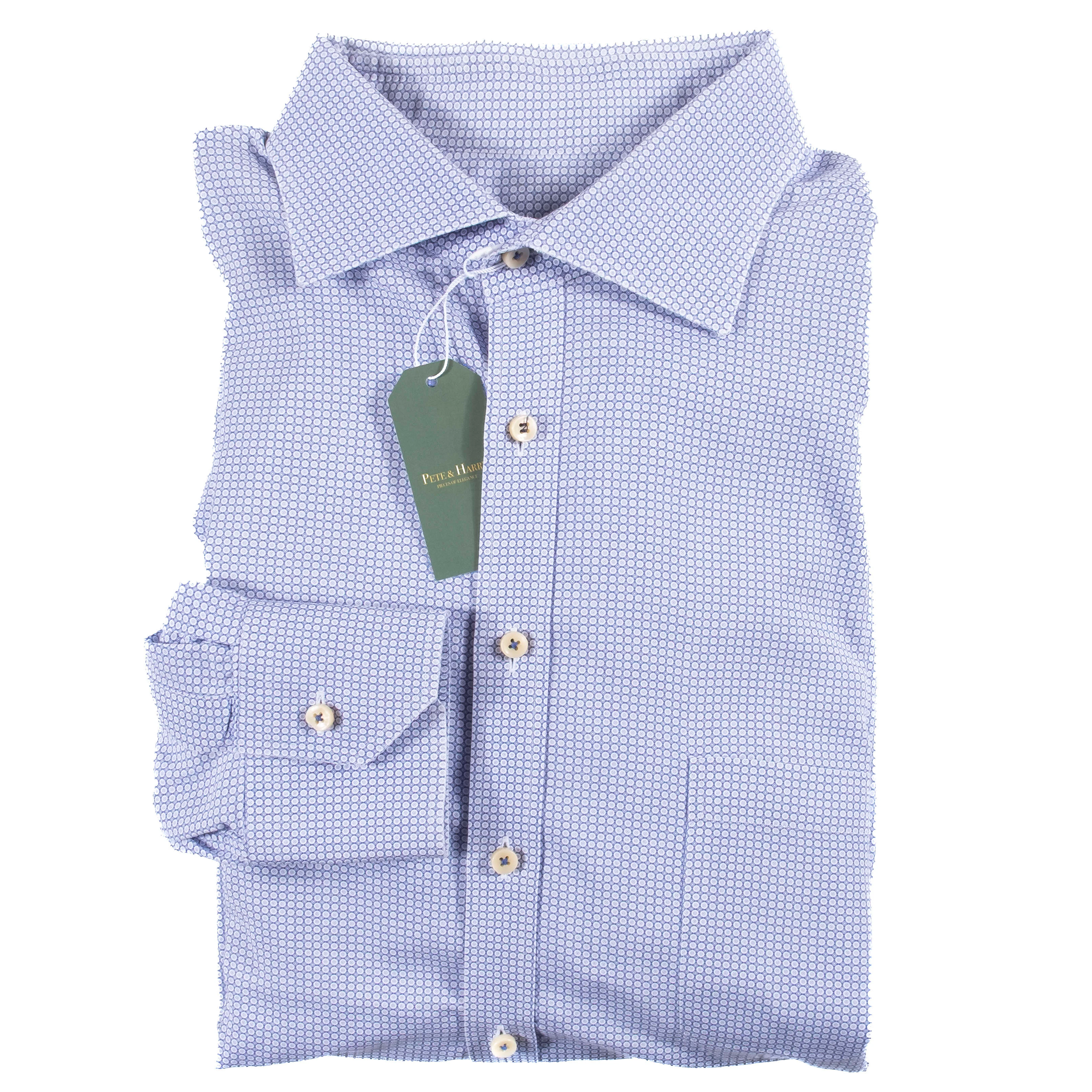 Stenströms Blue Shirt
