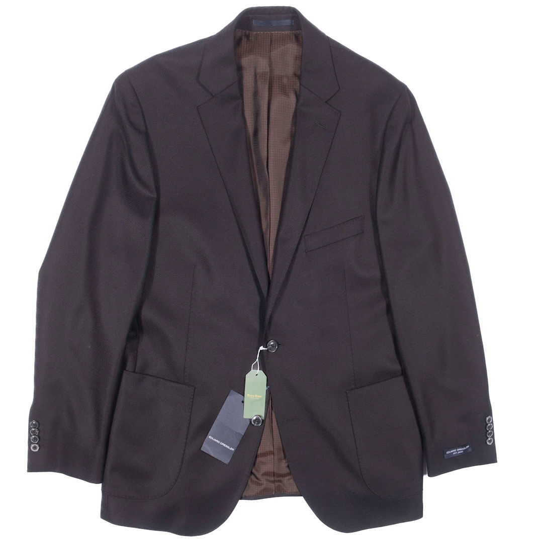 Eduard Dressler Black Sport Coat