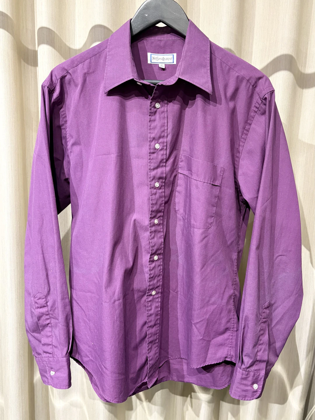 Yves Saint Laurent · Shirts · Cotton