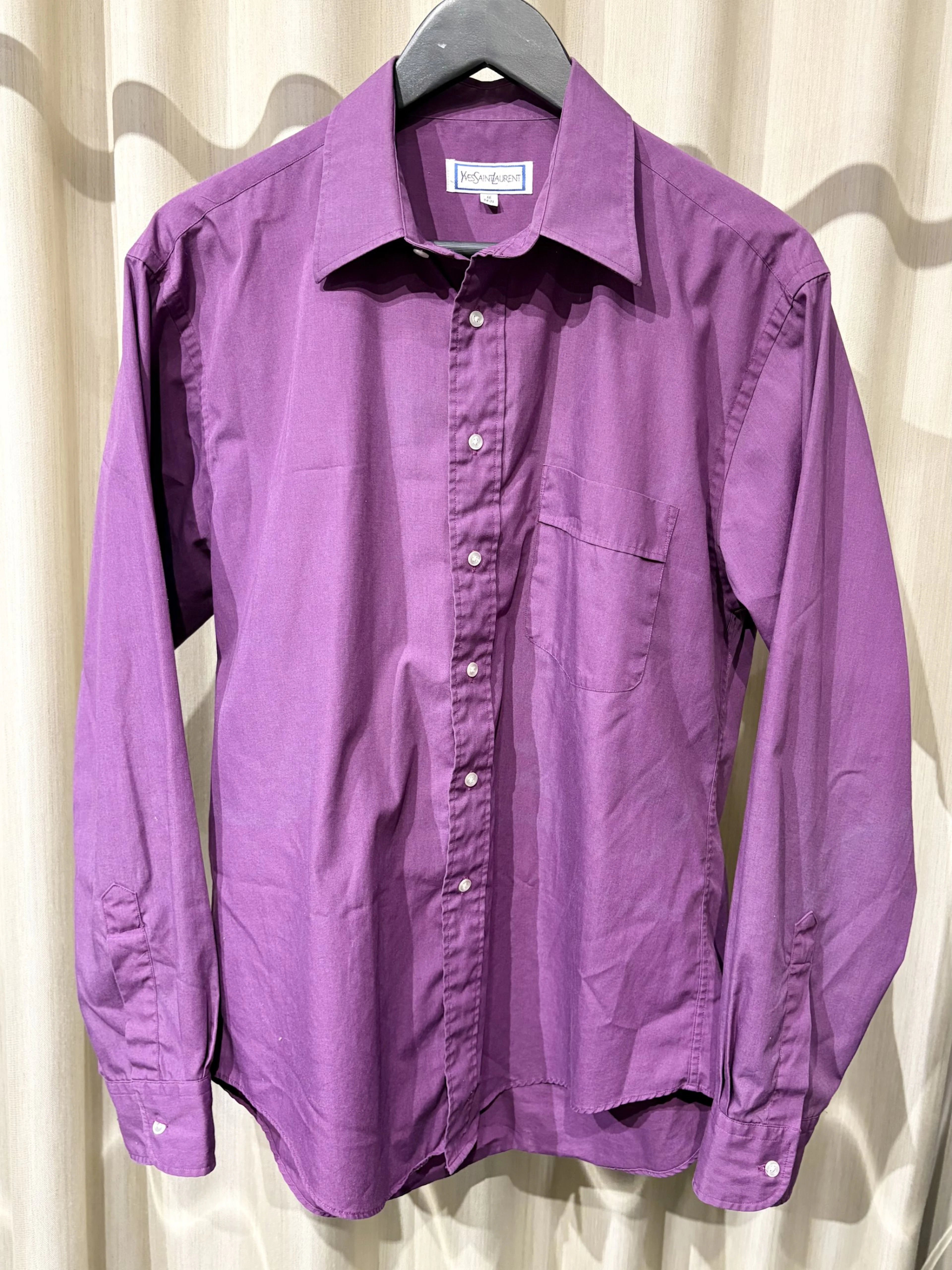 Yves Saint Laurent · Shirts · Cotton