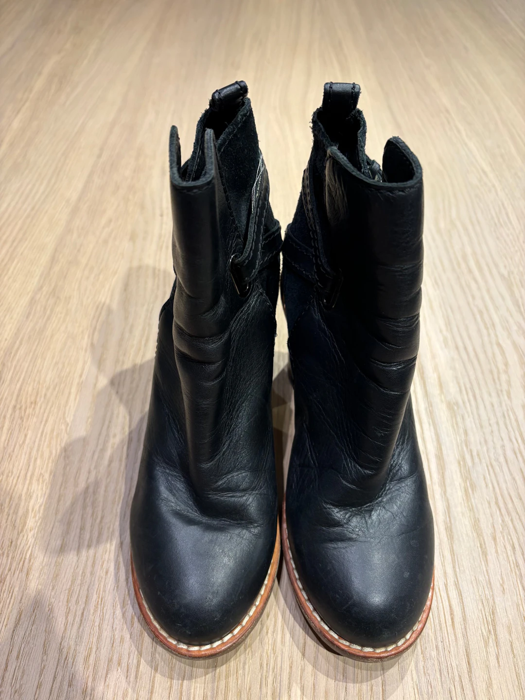 Acne Studios · Ankle Boots · Leather