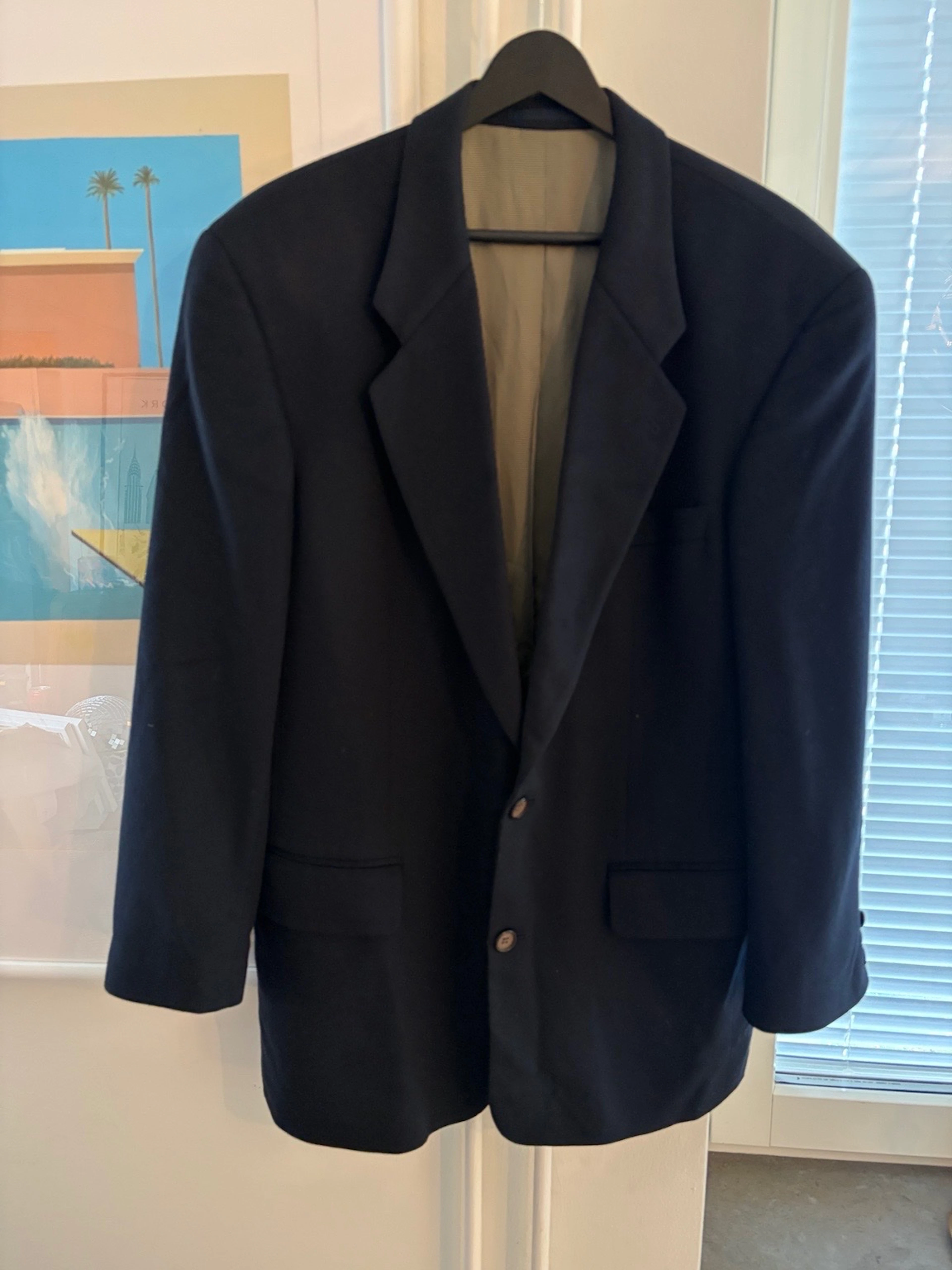 René Lezard · Jackets · Cashmere