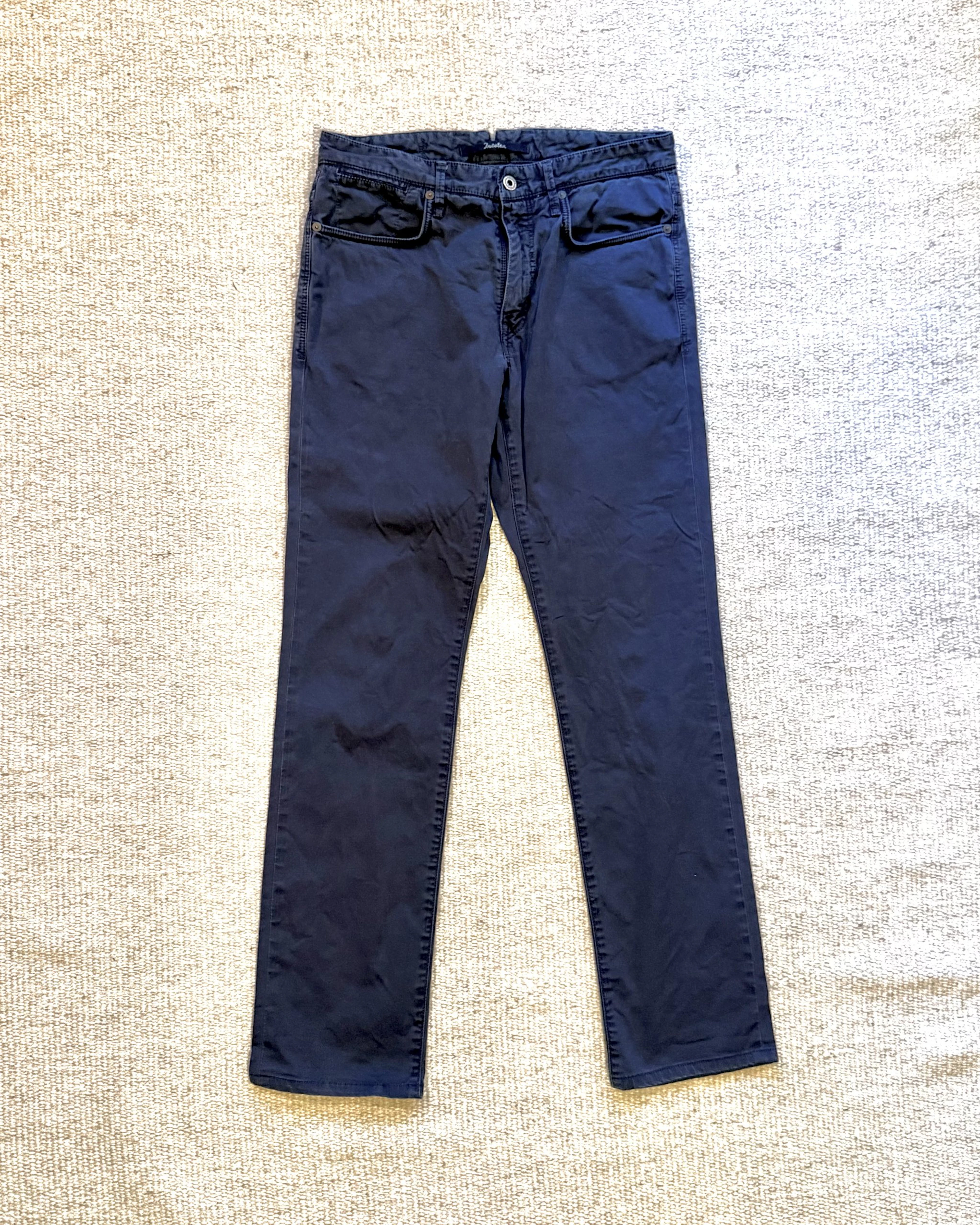 Incotex · Trousers · Cotton