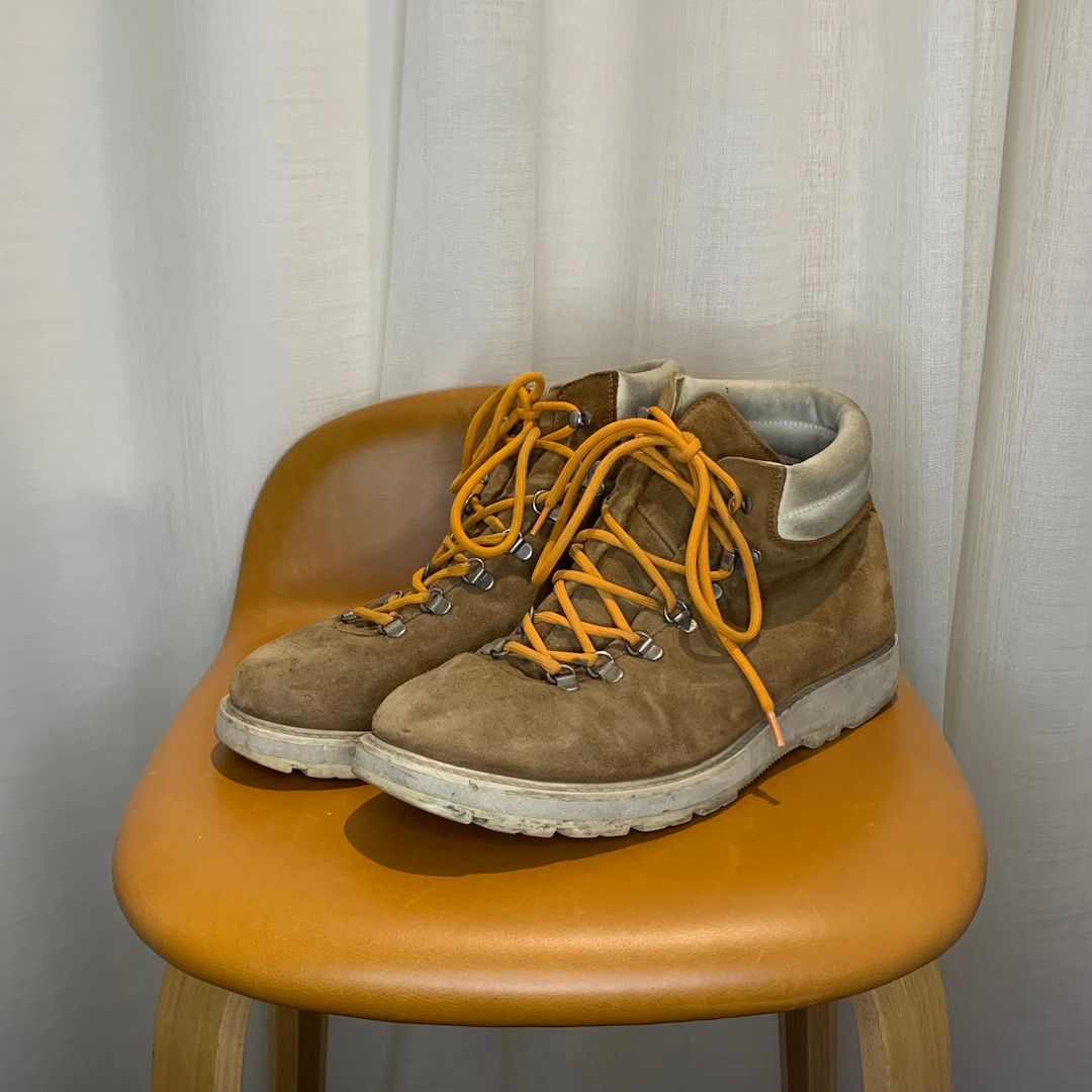 Myrqvist · Boots · Suede