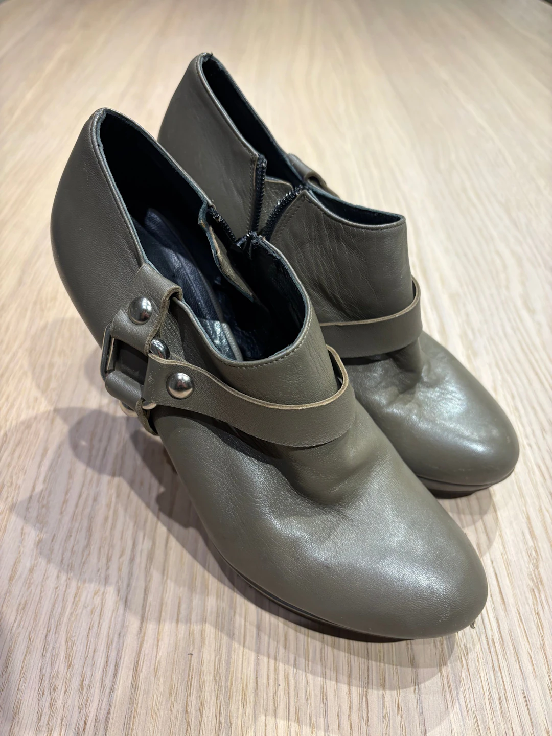 Balmain · Heels · Leather