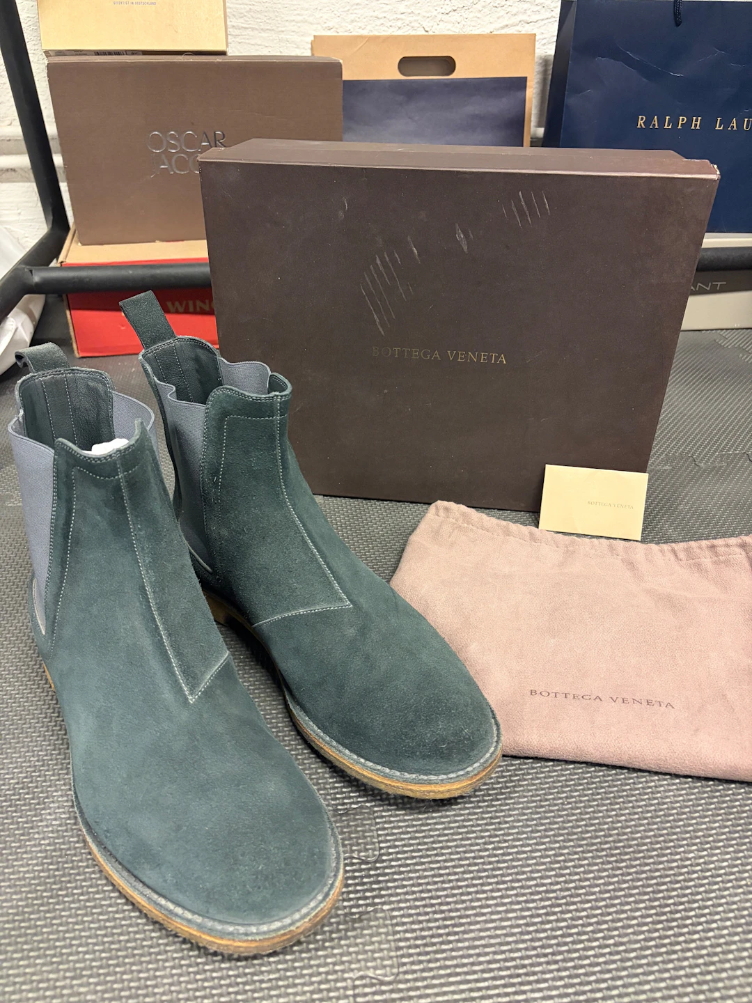 Bottega Veneta · Boots · Suede