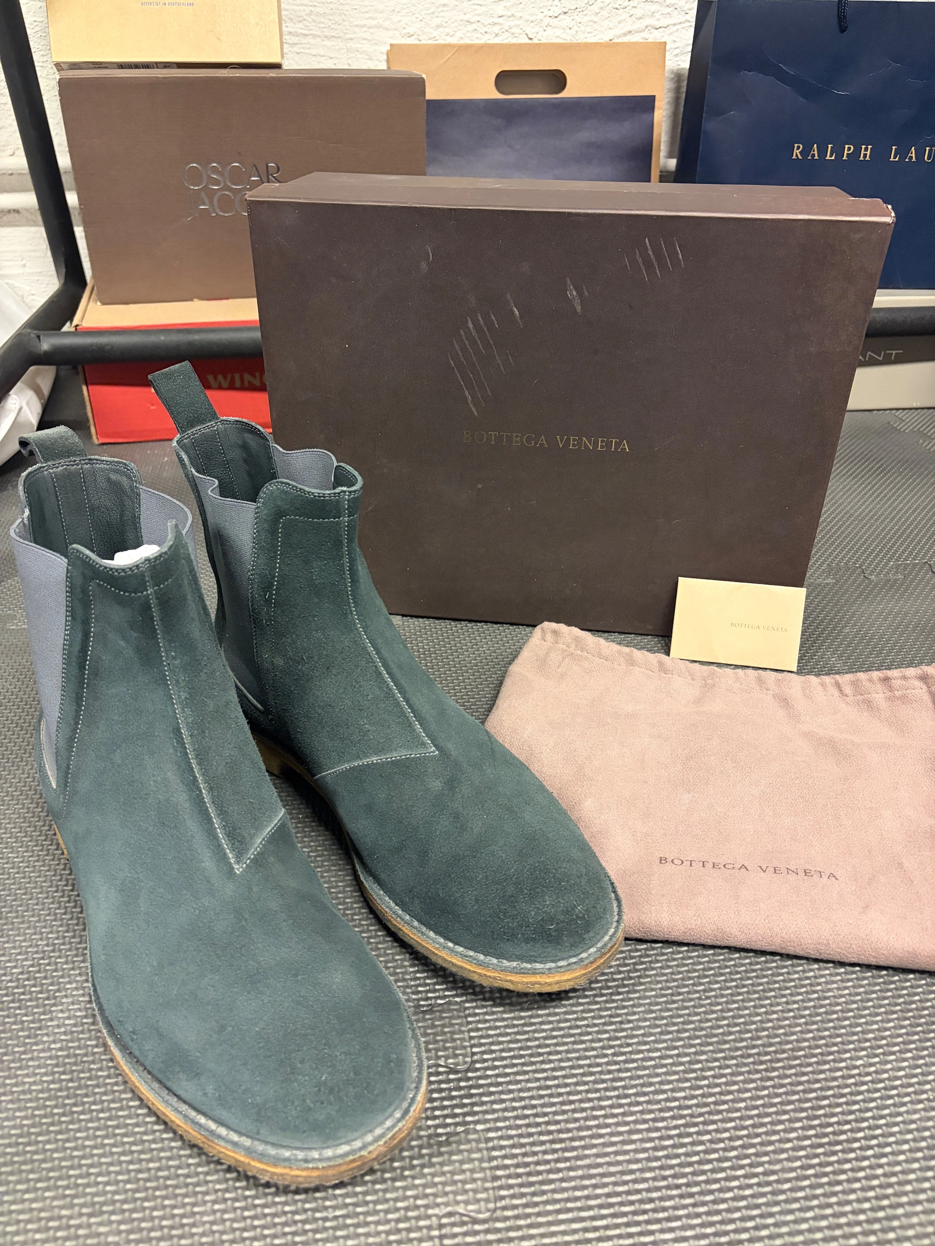 Bottega Veneta · Boots · Suede
