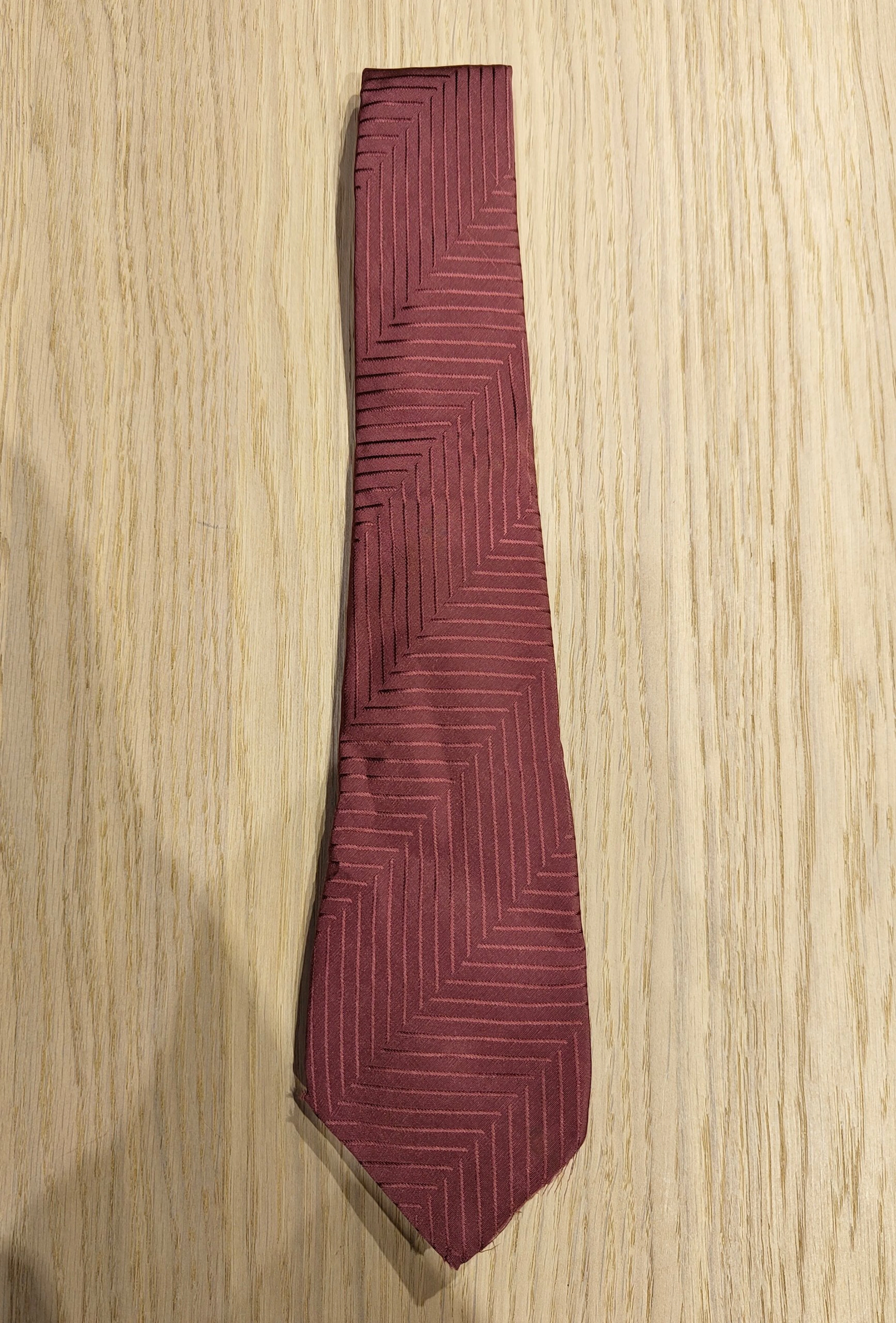 Yves Saint Laurent · Ties · Silk