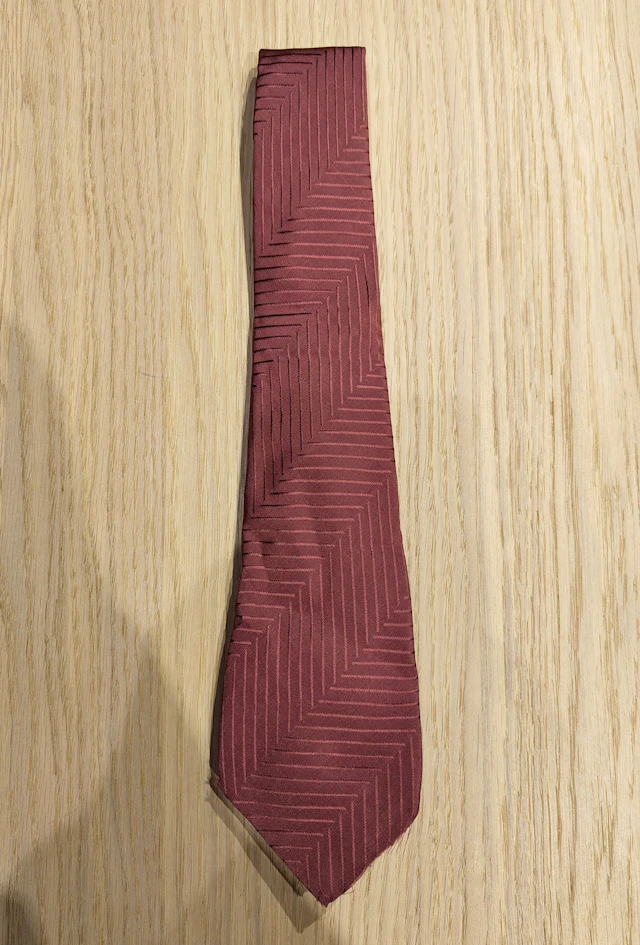 Yves Saint Laurent · Ties · Silk