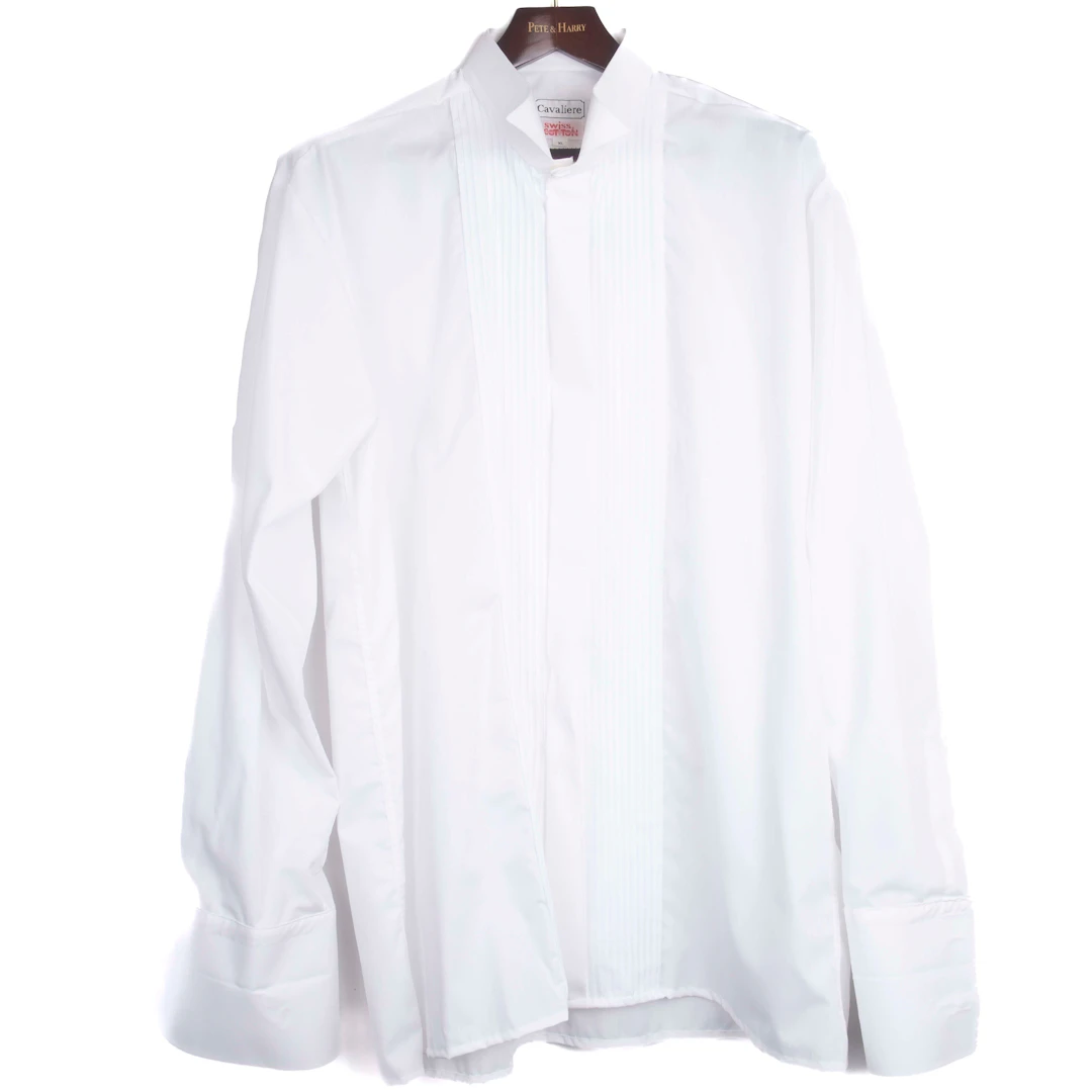White Tie Shirt