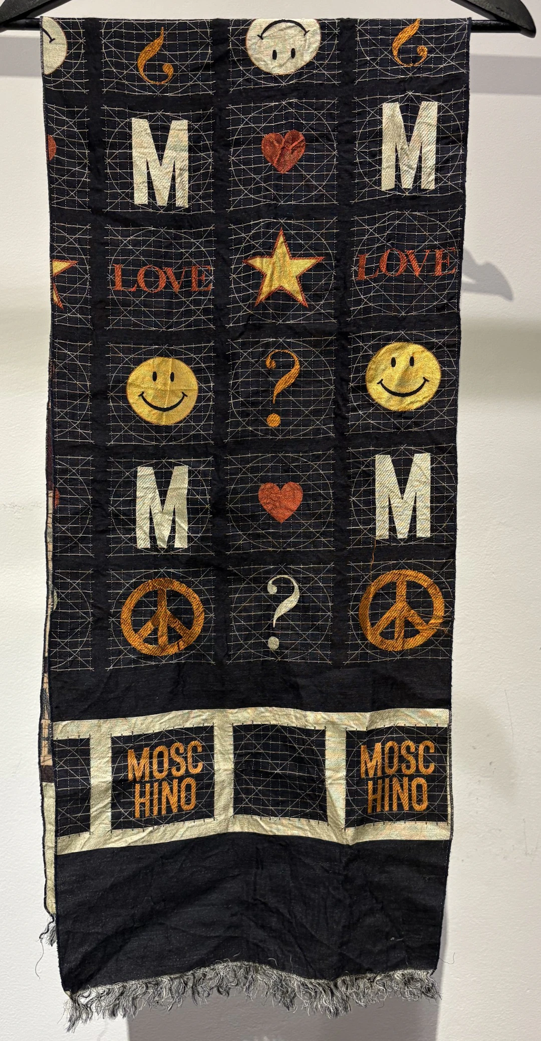 Moschino · Scarves · Silk