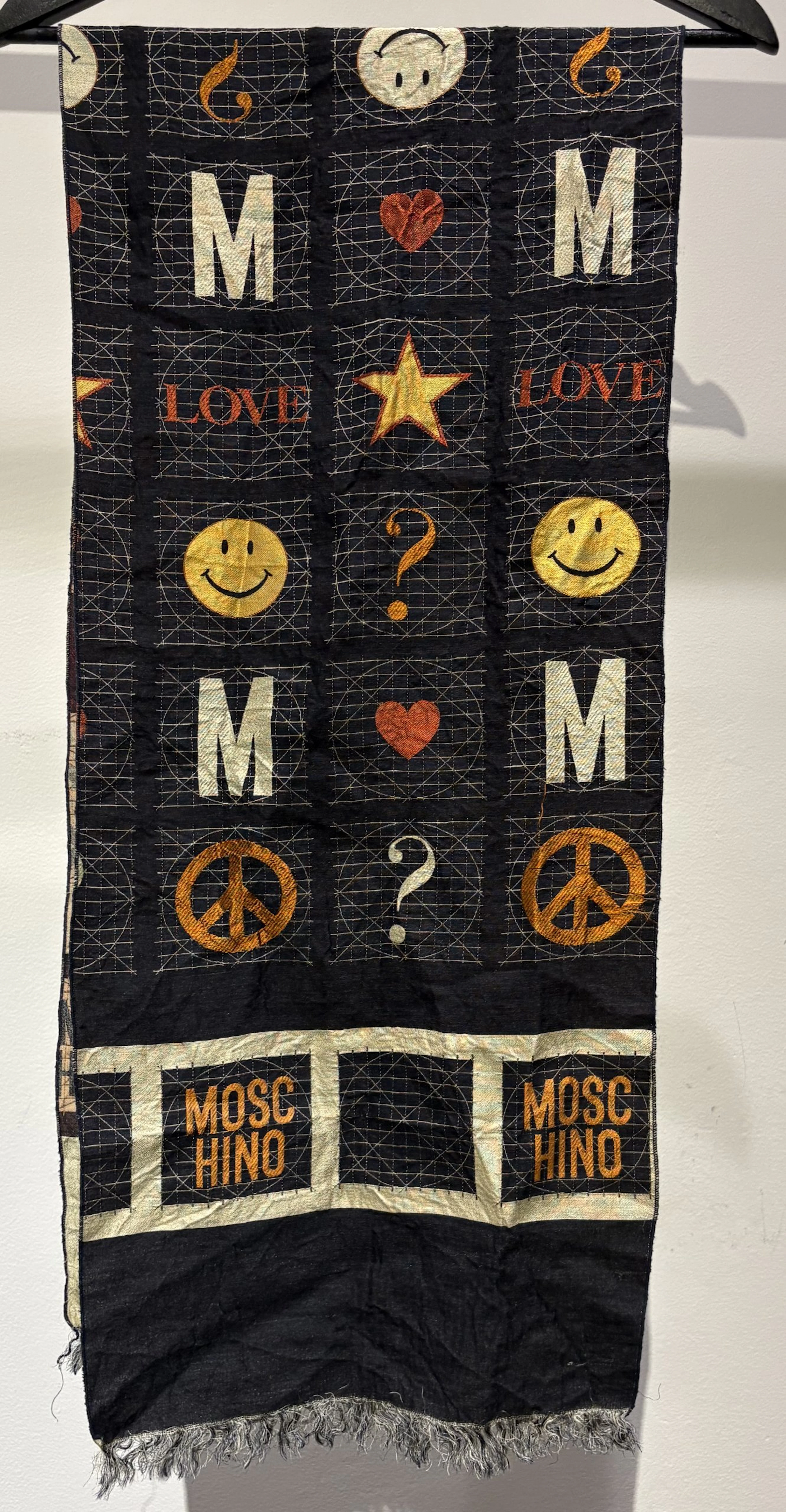 Moschino · Scarves · Silk