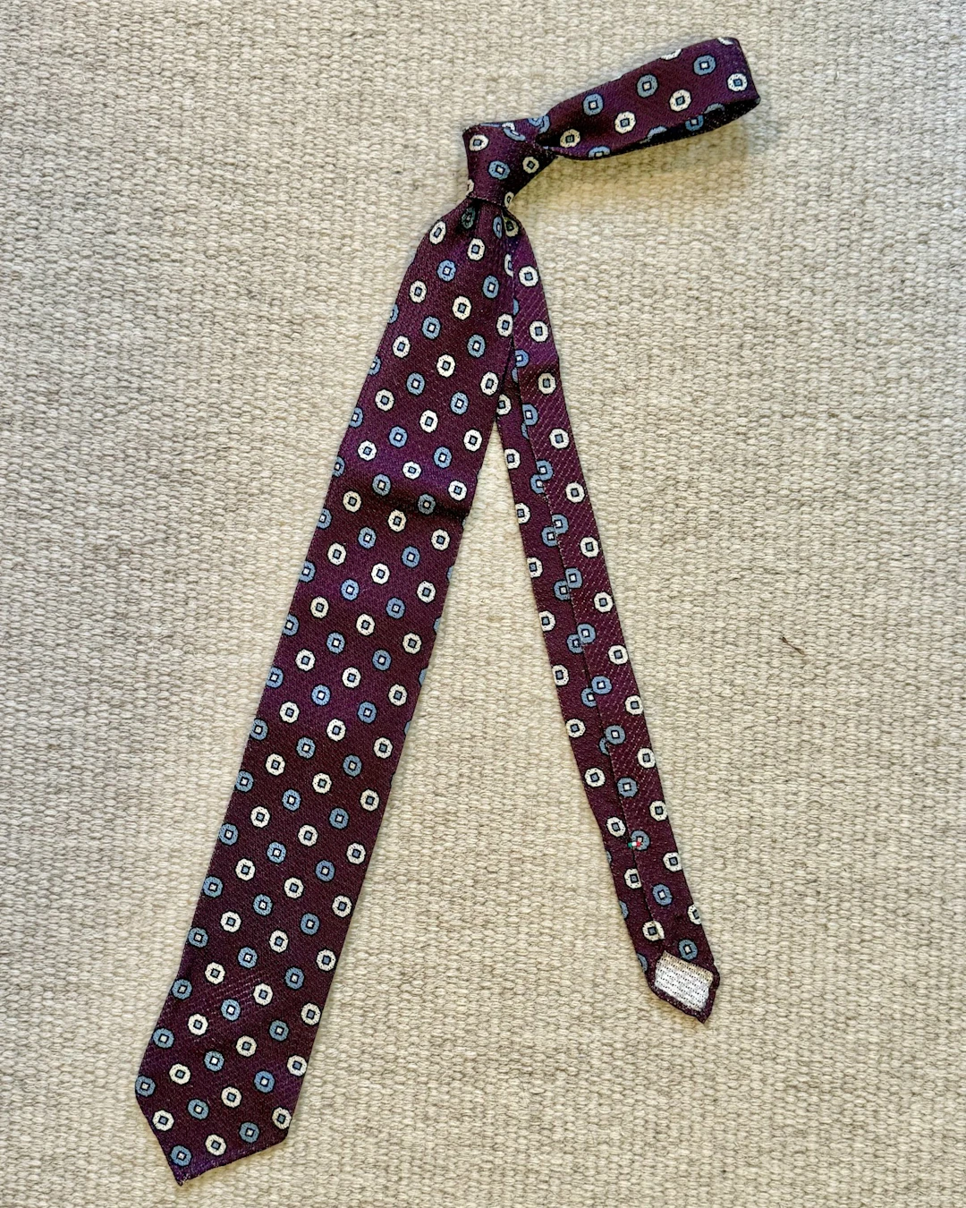 Stefano Cau · Ties · Silk