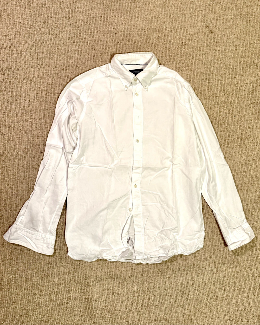 Eton · Shirts · Wool