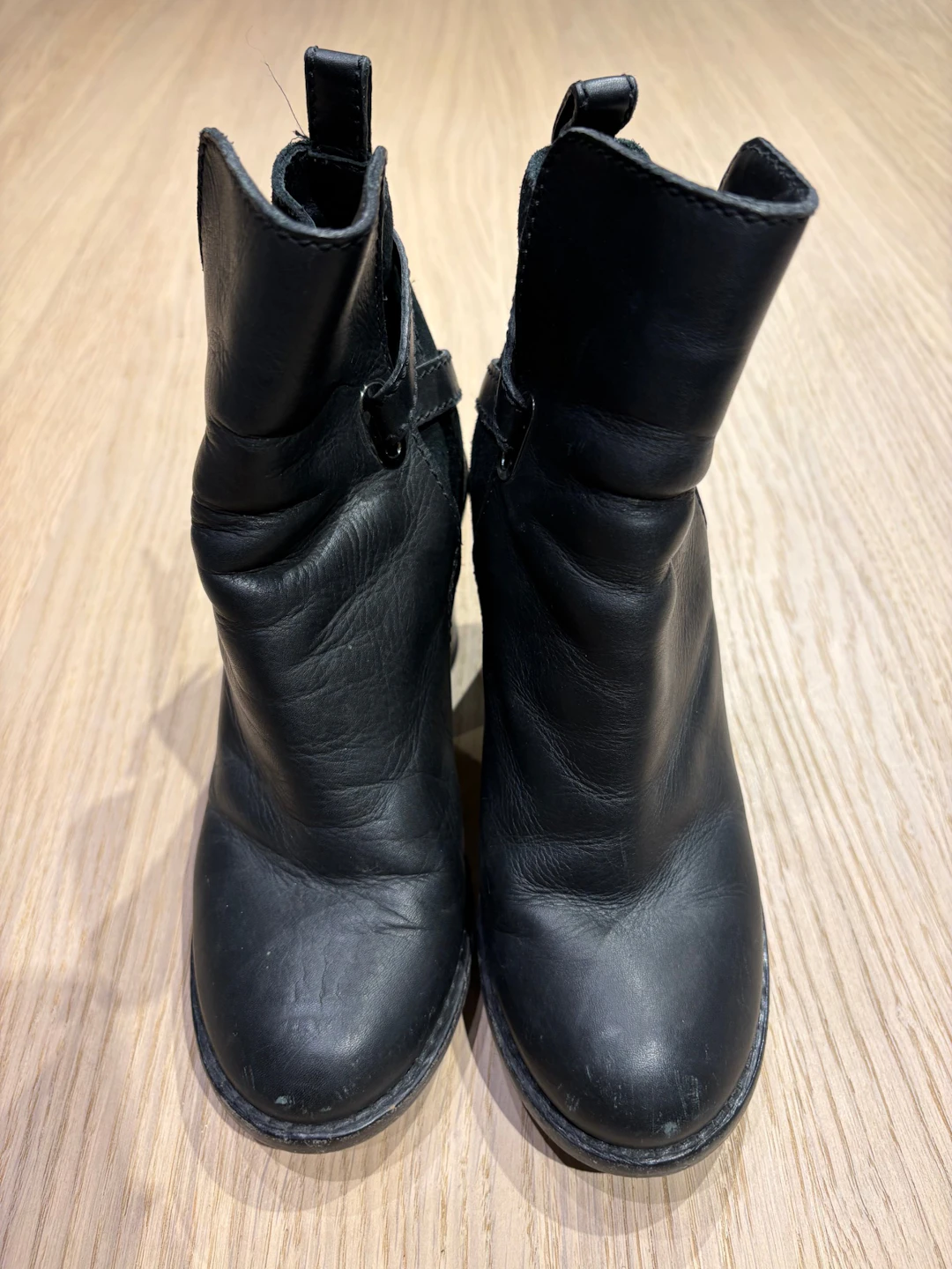Acne Studios · Ankle Boots · Leather