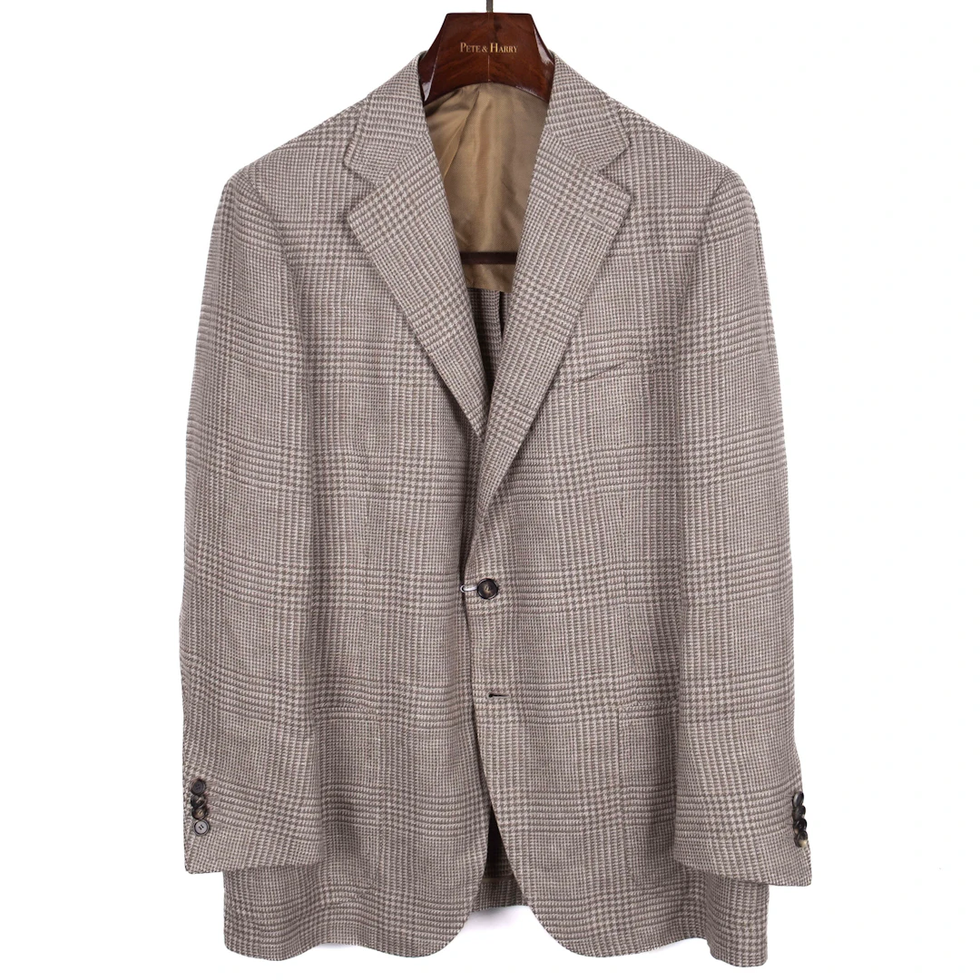 Grey Checked Sport Coat