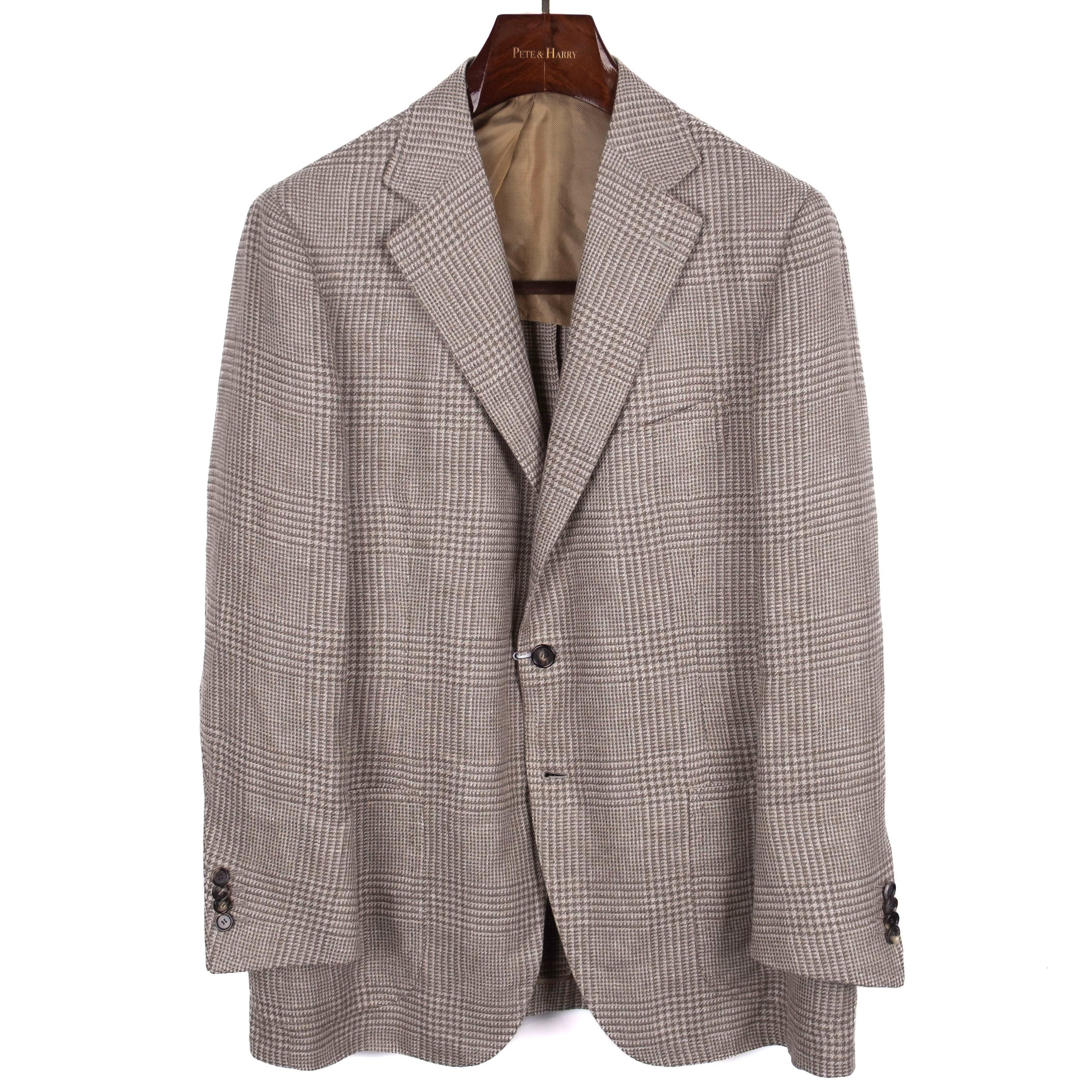 Grey Checked Sport Coat