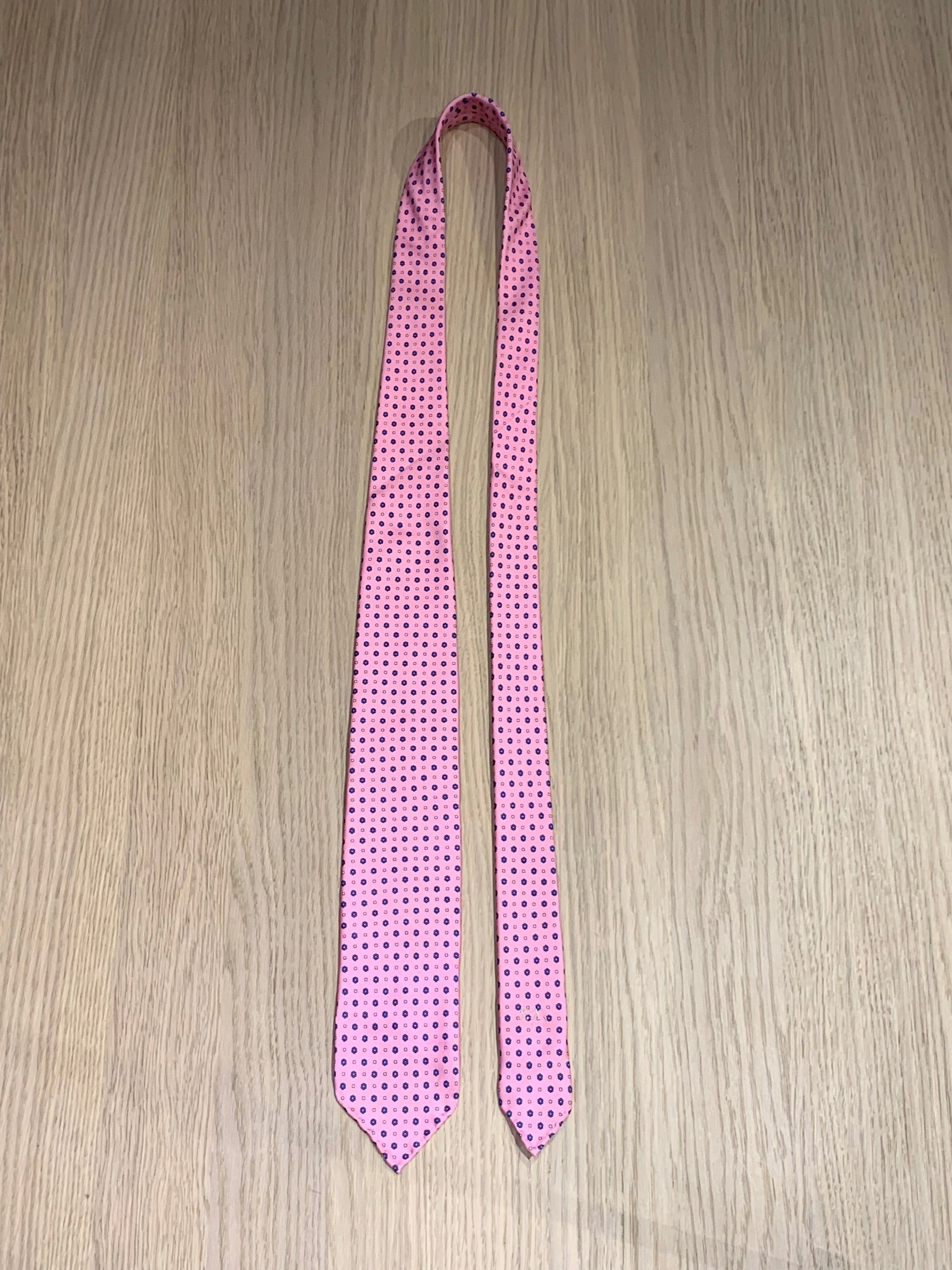 Blugiallo · Ties · Silk