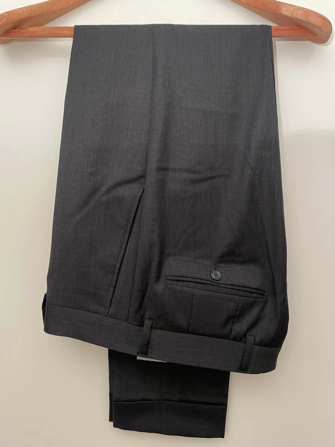 Morris · Trousers · Wool