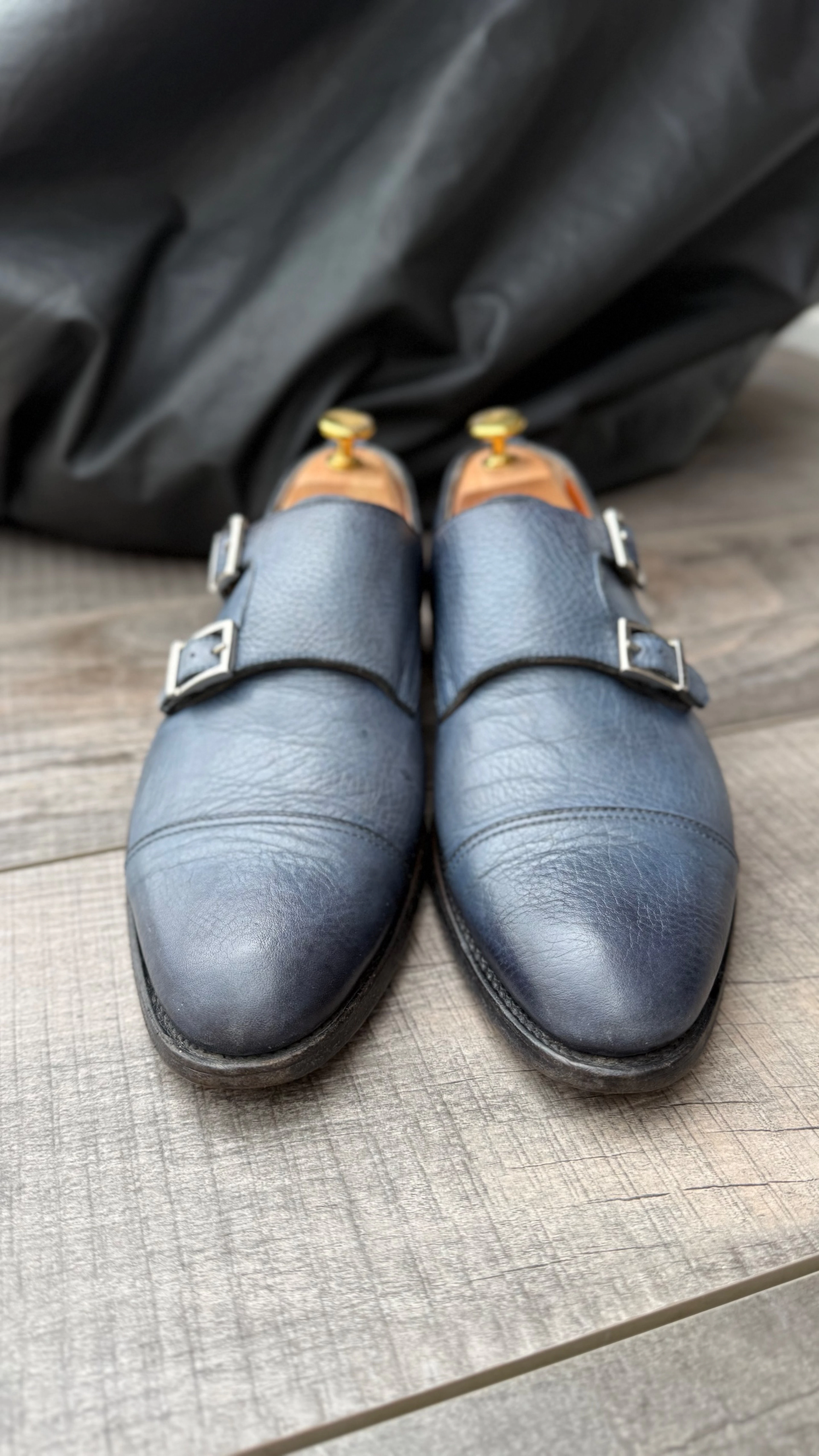 Santoni · Dress Shoes · Leather