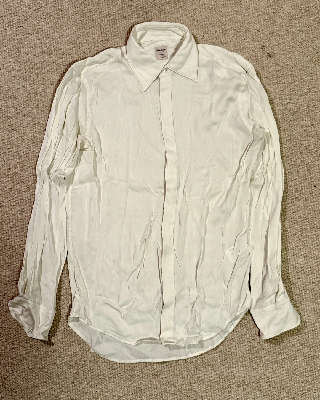 Stenströms · Shirts · Silk