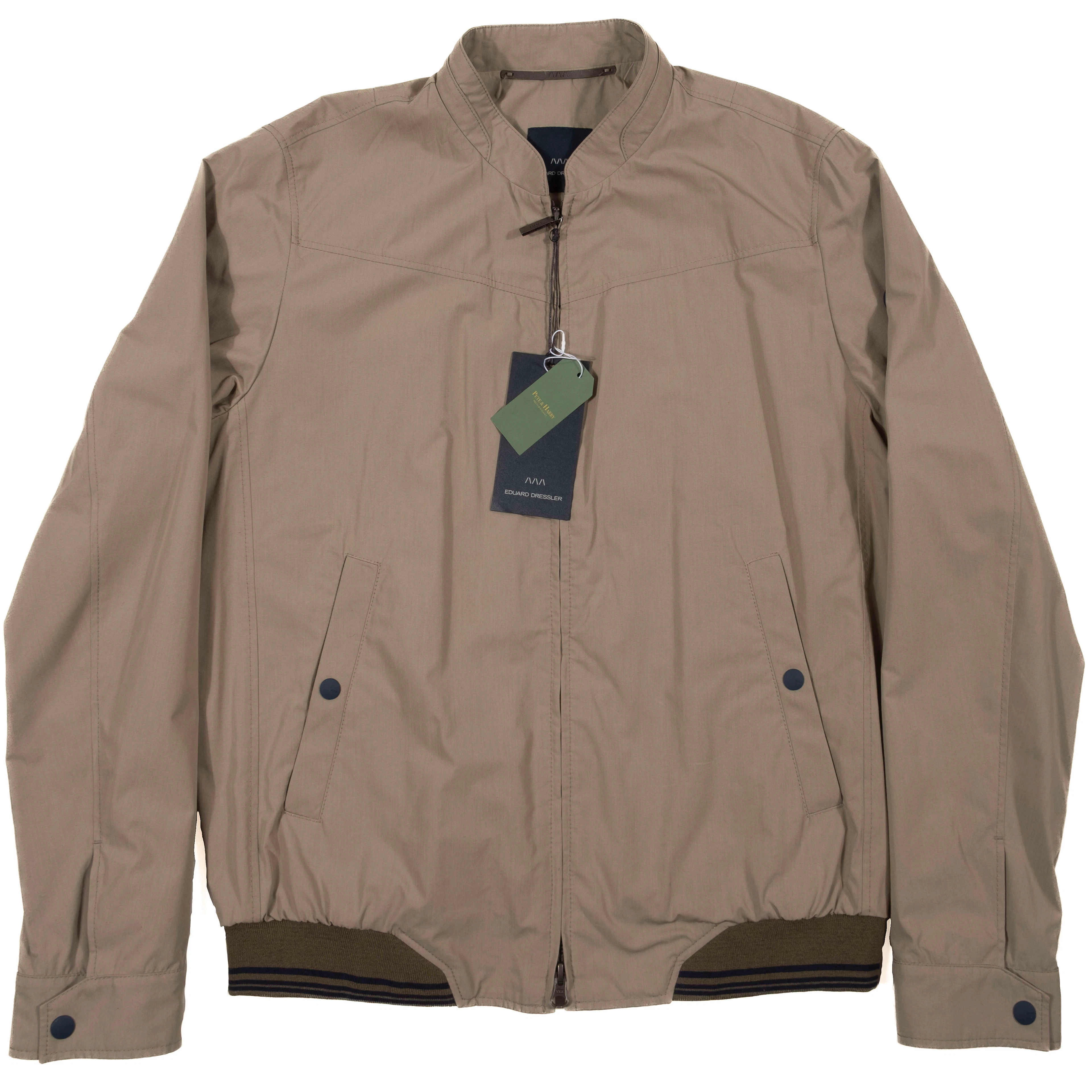 Eduard Dressler Beige Jacket Sz 50