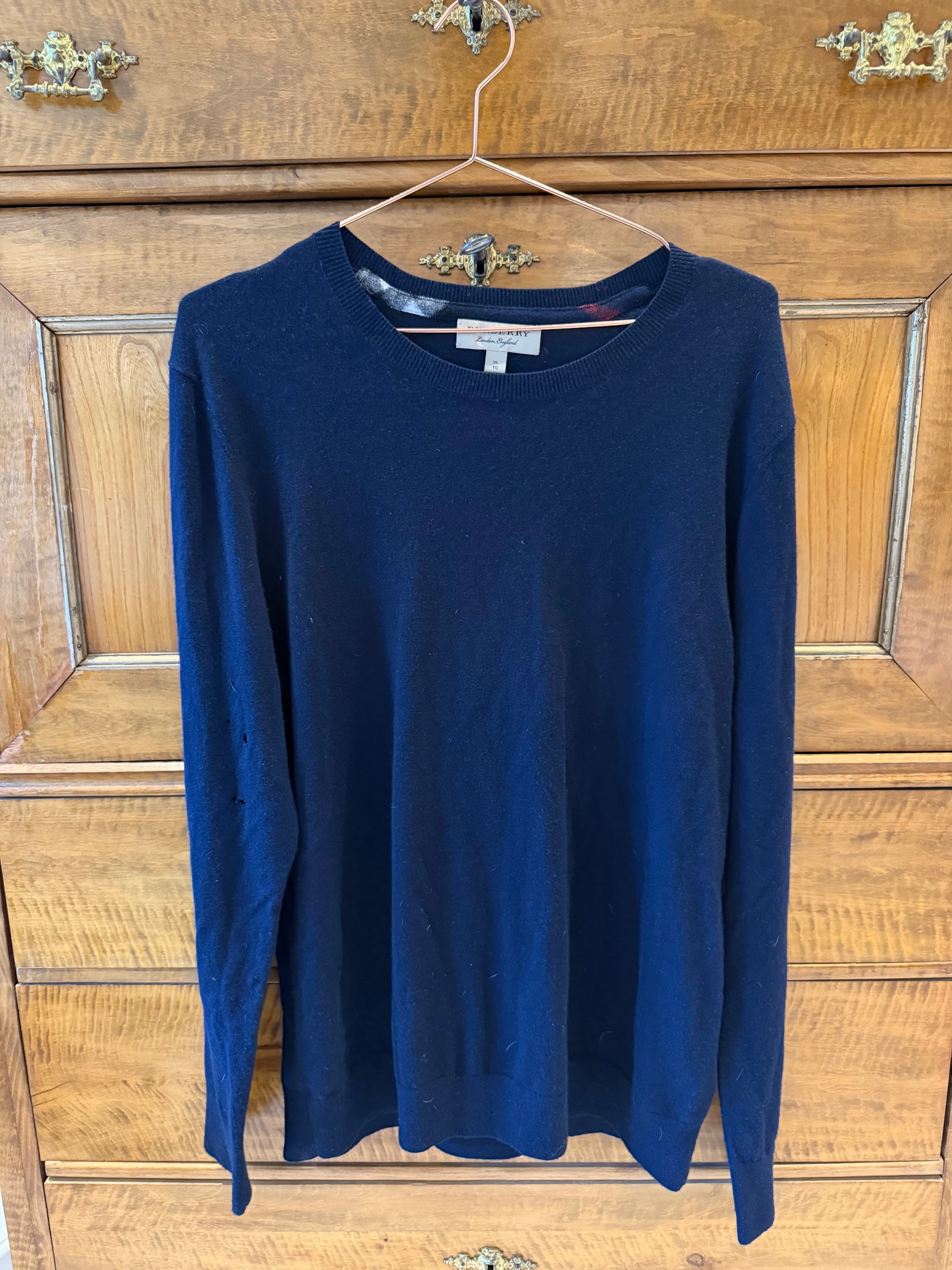 Burberry · Knitwear · Cashmere