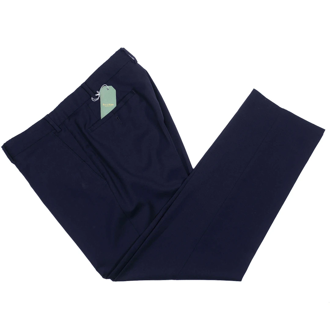 Lab Pal Zileri Navy Wool Trouser Sz 54