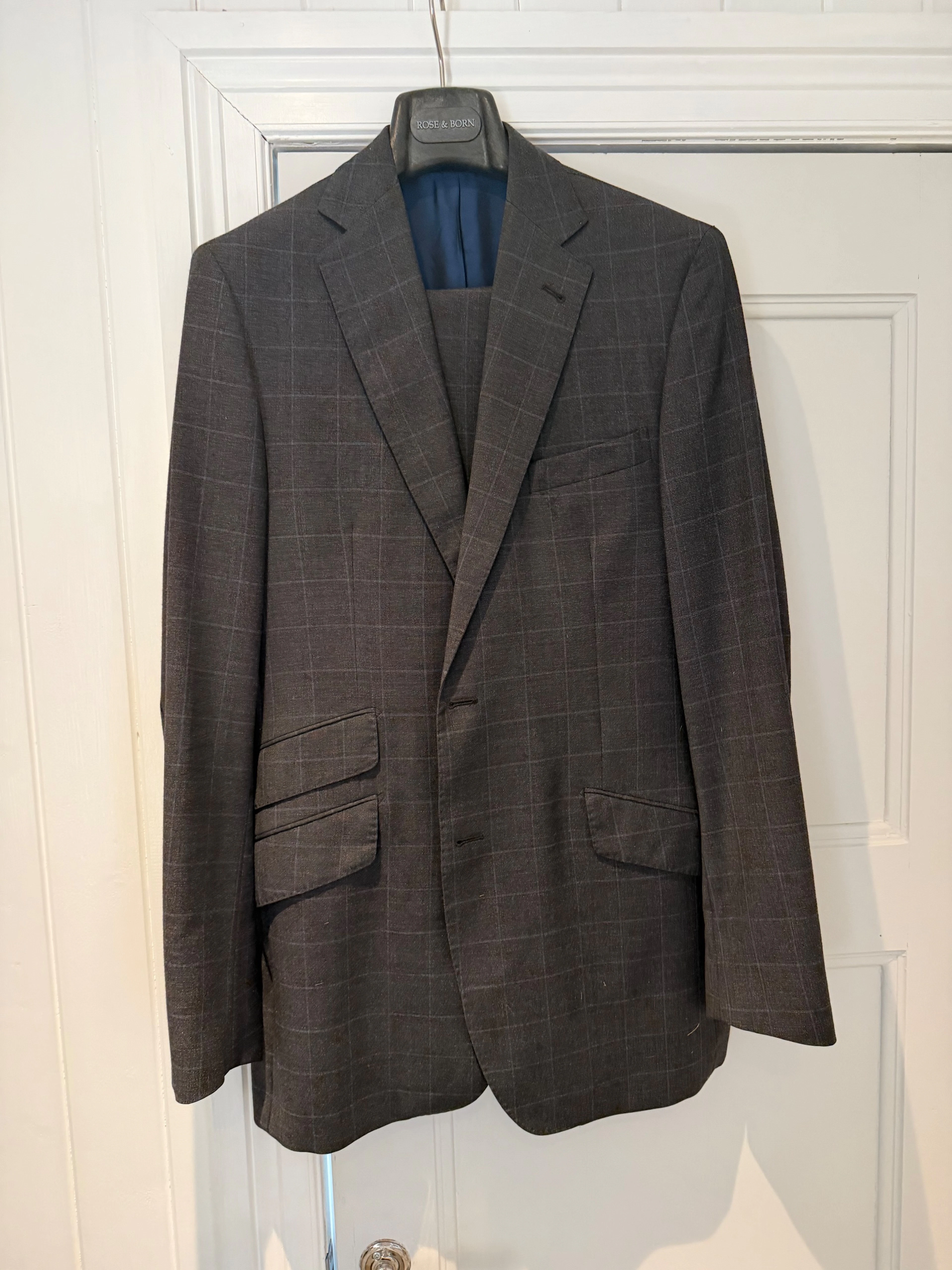 Rose & Born · Suits · Wool