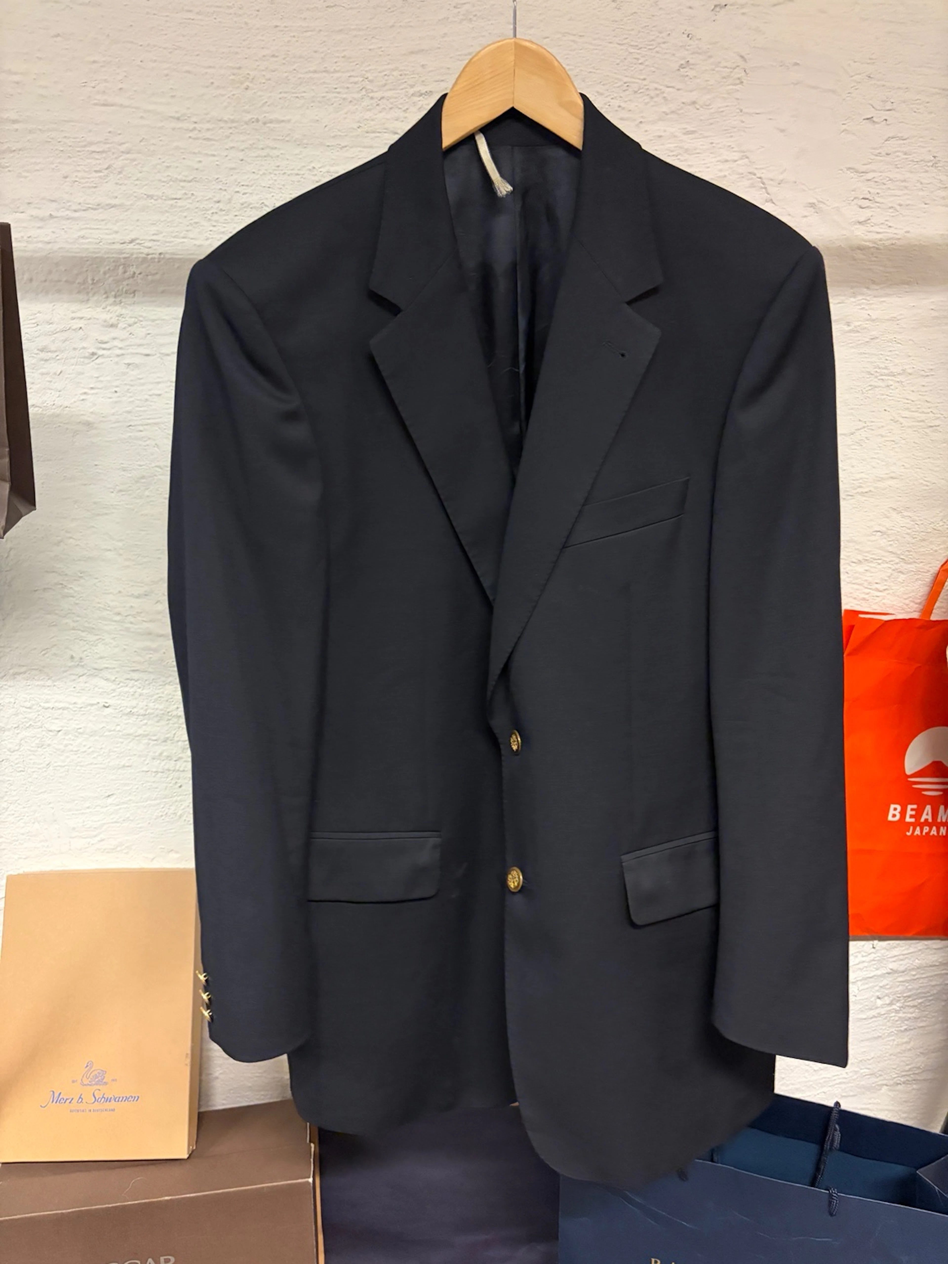 Eduard Dressler · Suits · Wool