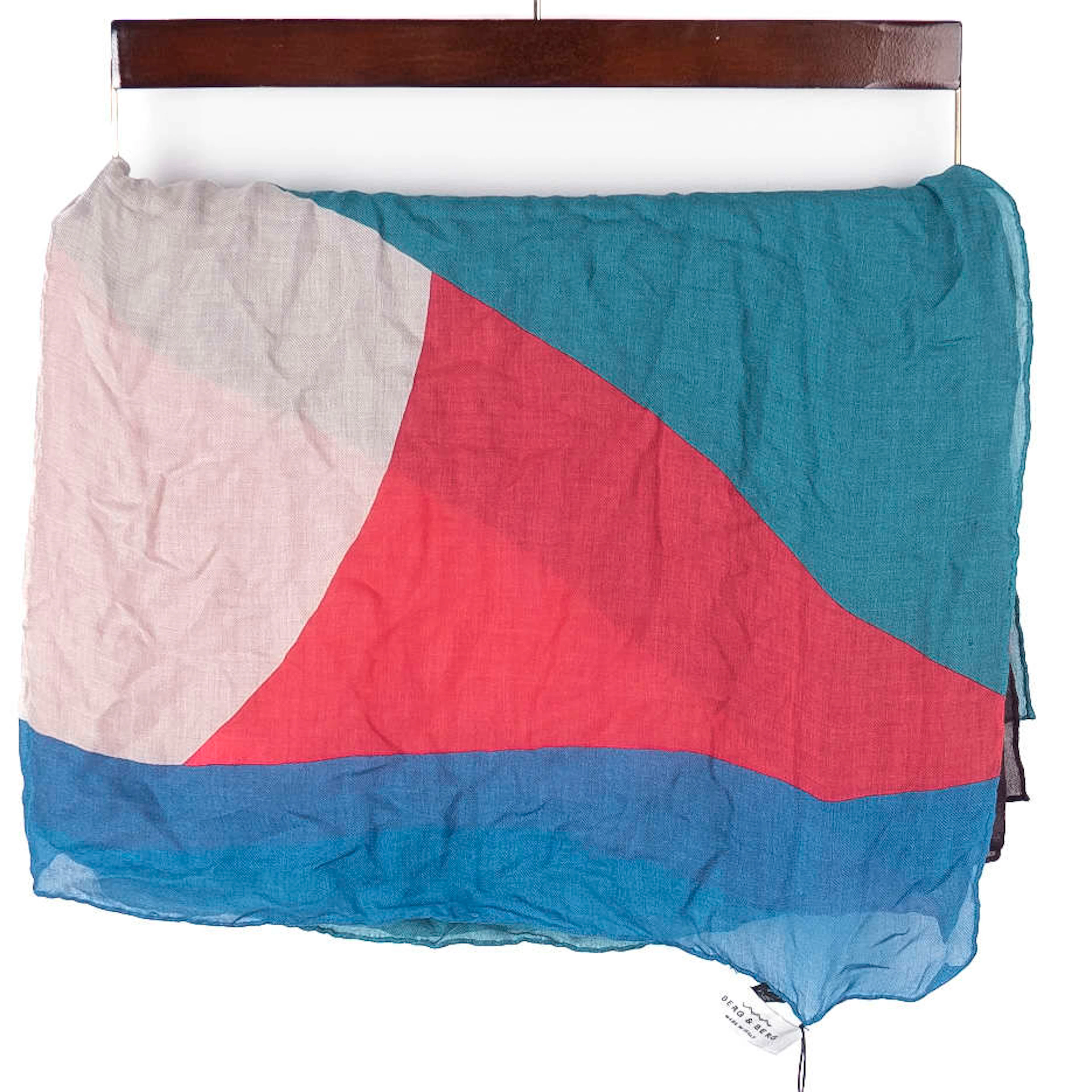 Multicoloured Lightweight Scarf