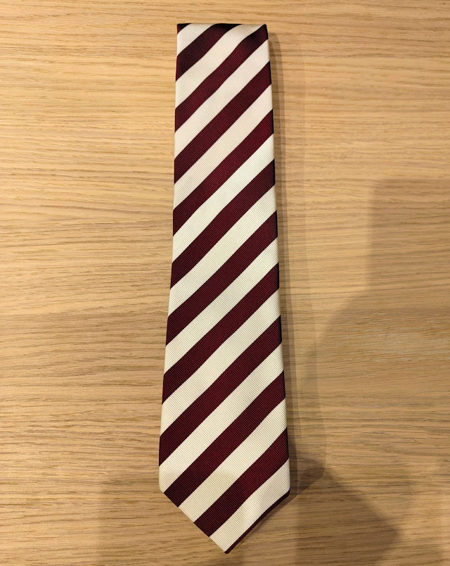 Harvie & Hudson · Ties · Silk