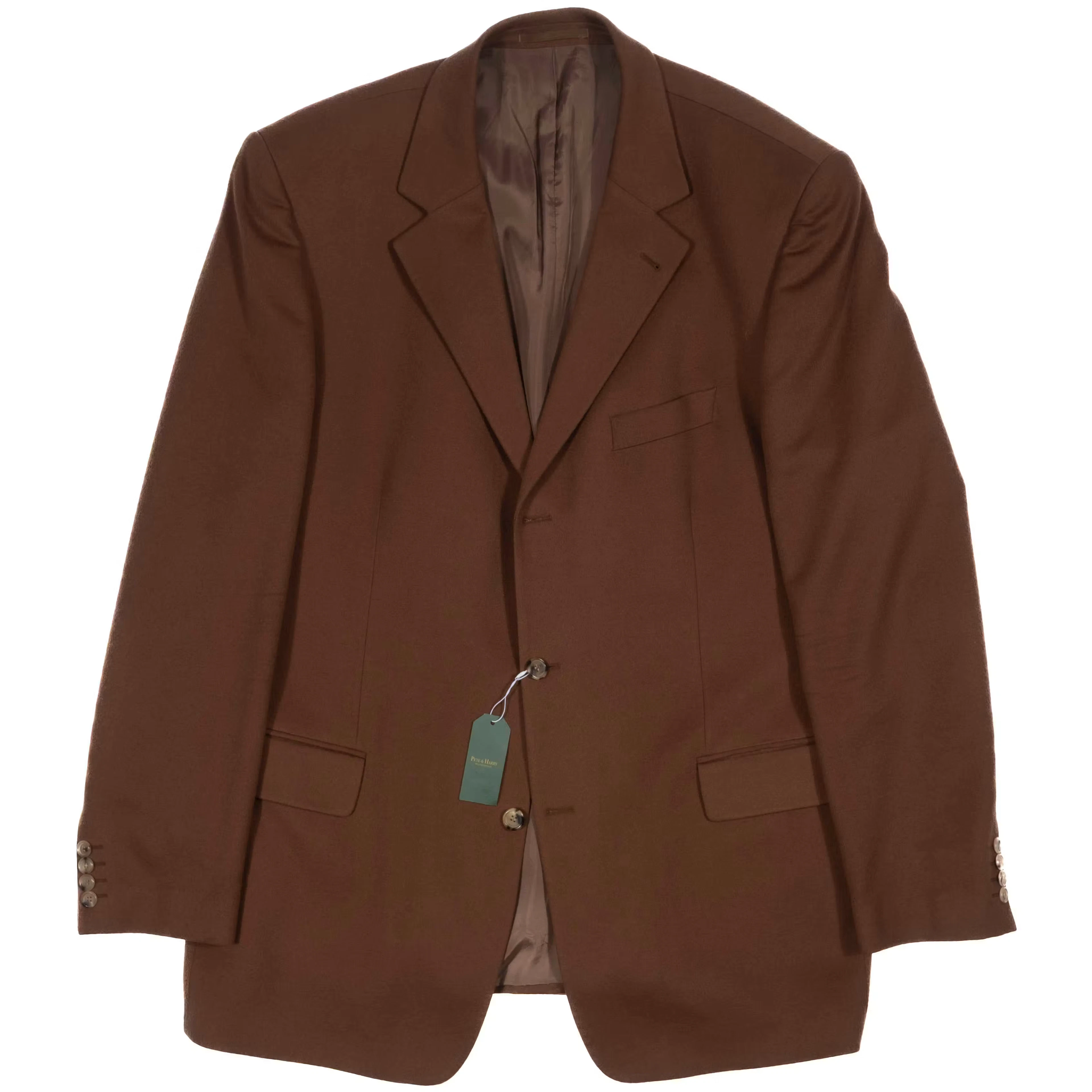 Hugo Boss Brown Wool/Cashmere Sport Coat
