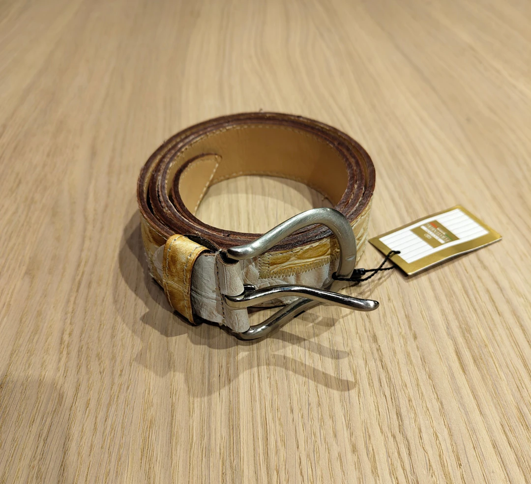 Egon von Furstenberg · Belts · Leather