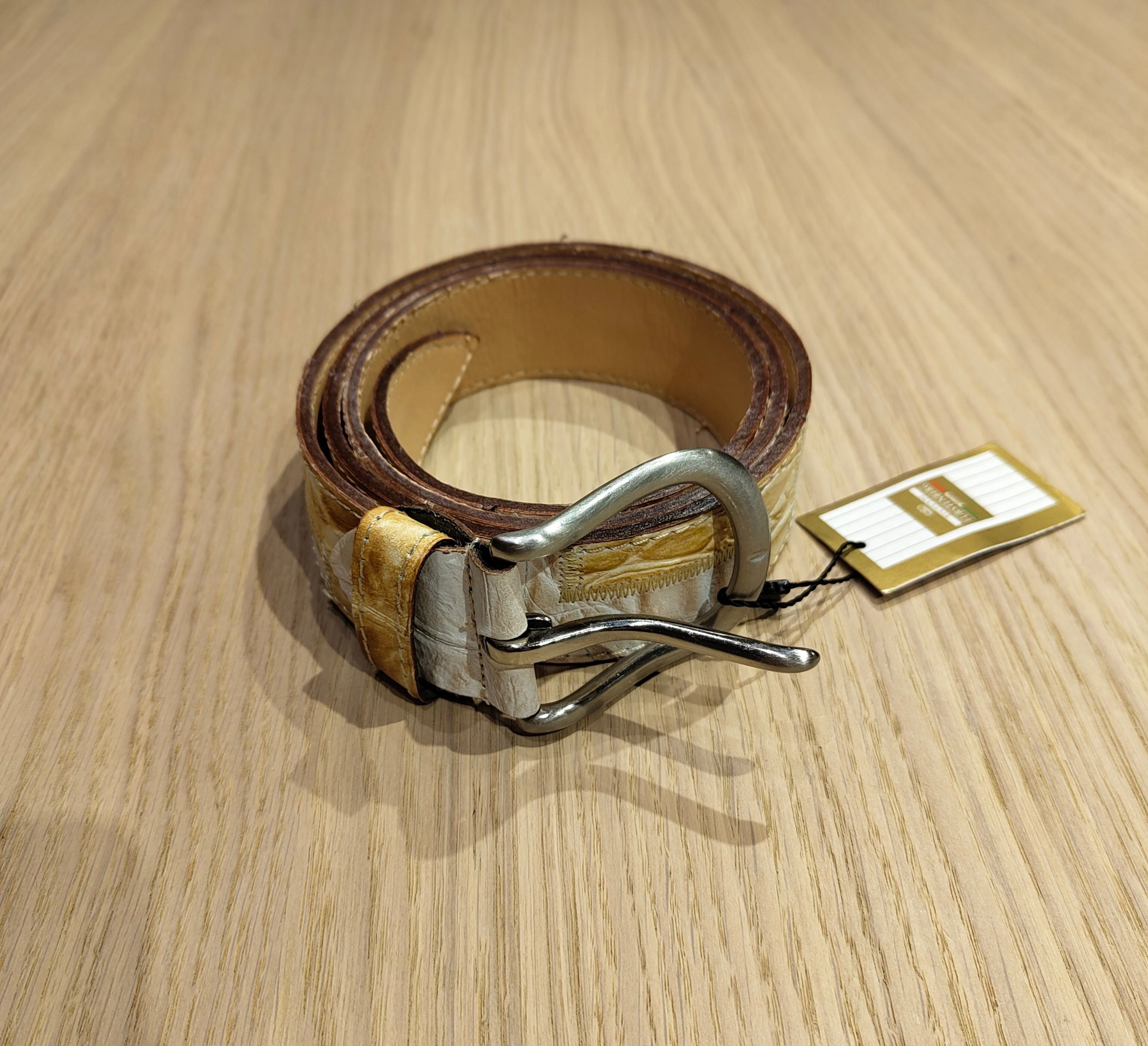 Egon von Furstenberg · Belts · Leather
