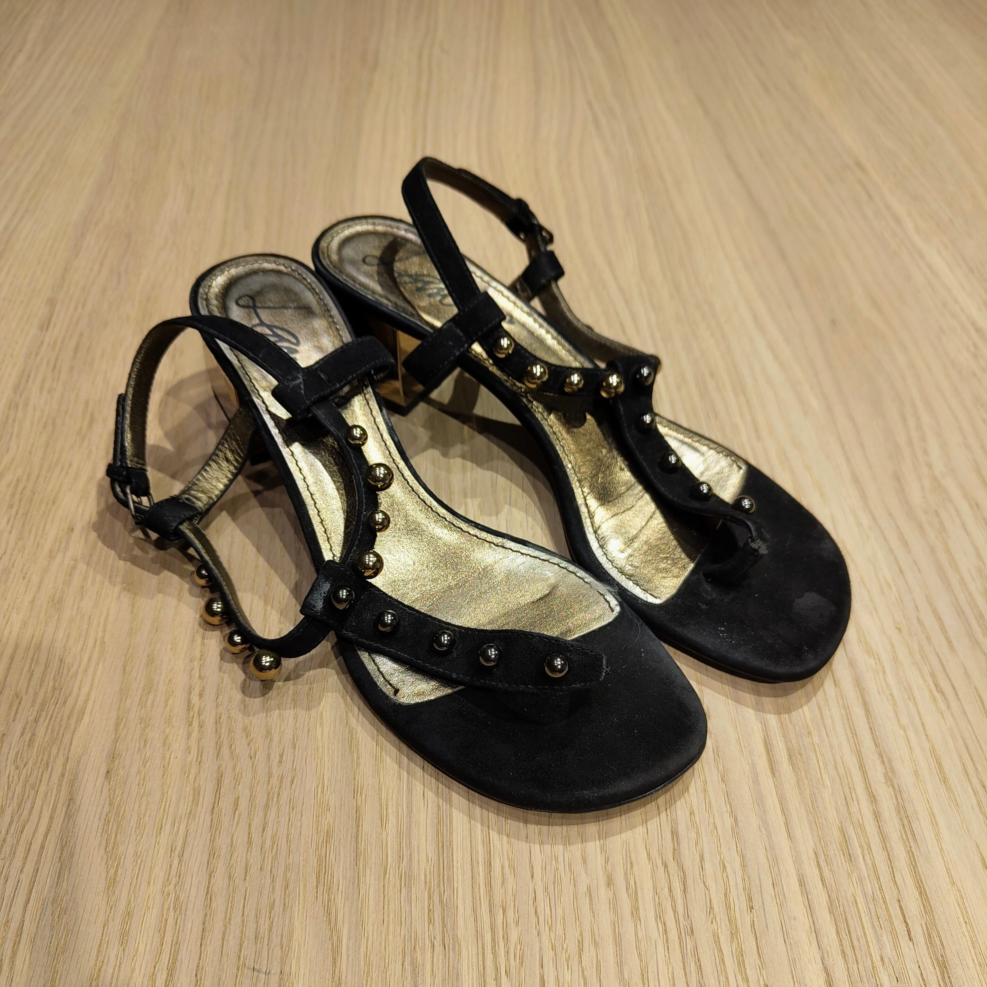Lanvin · Sandals · Suede