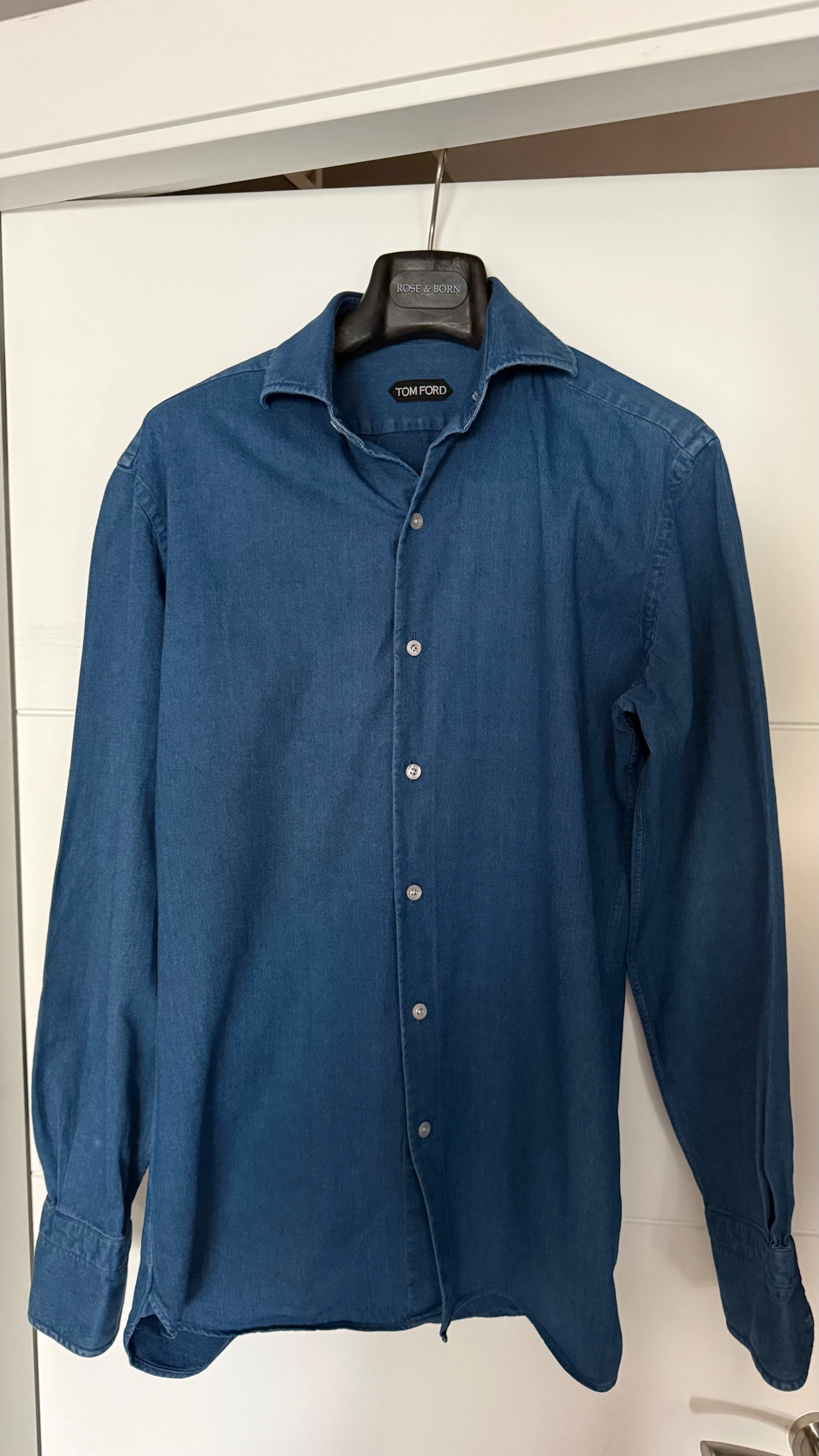 Tom Ford · Shirts · Cotton